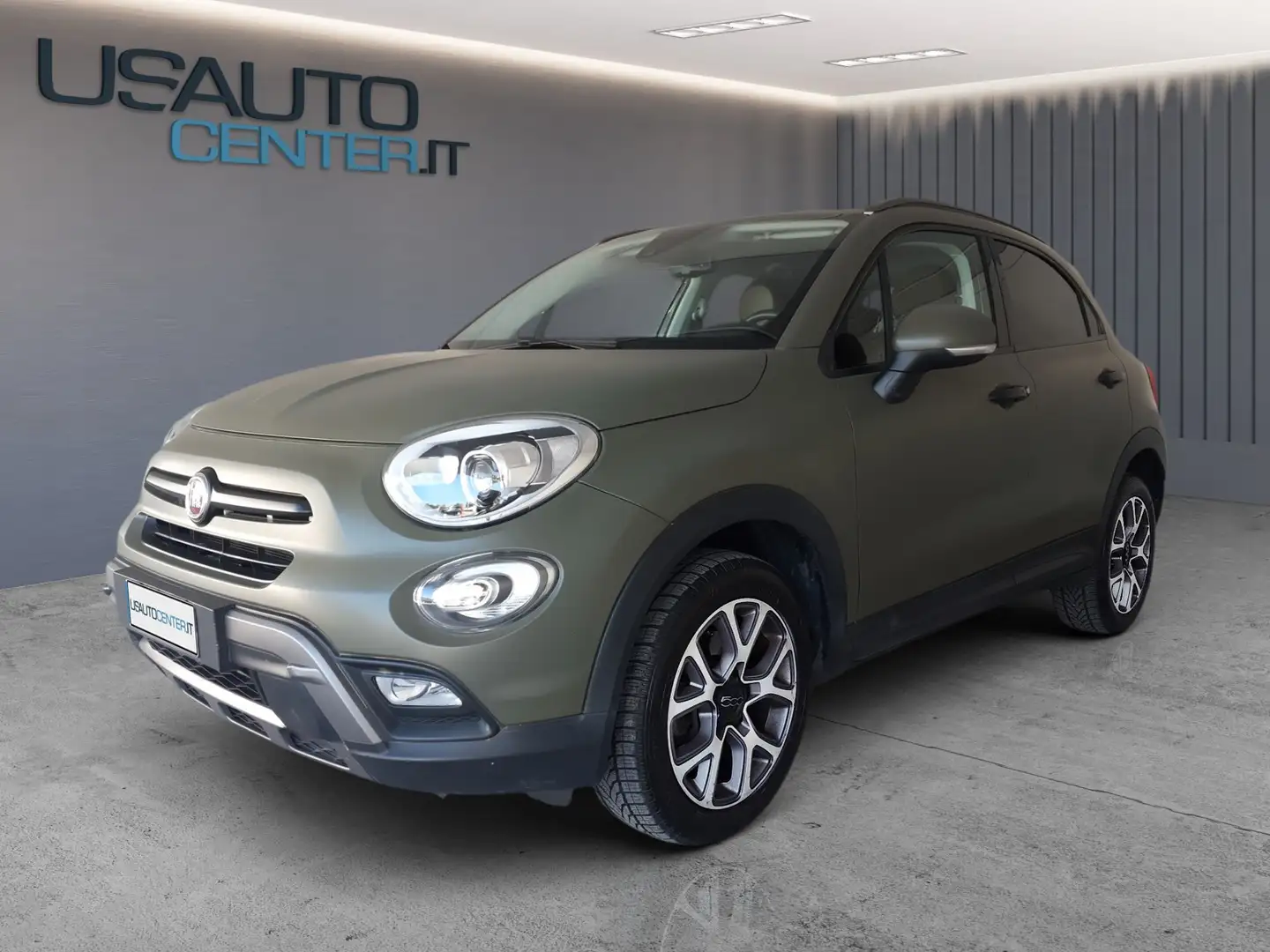 Fiat 500X 500 X 2015 2.0 mjt Cross Plus 4x4 140cv Green - 1