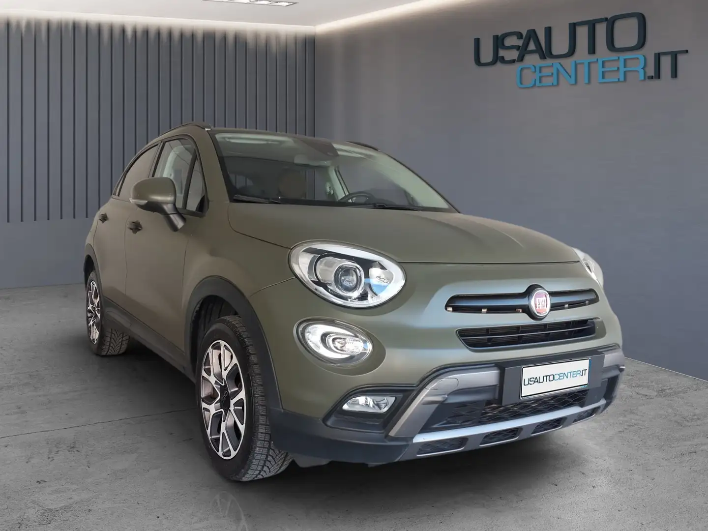 Fiat 500X 500 X 2015 2.0 mjt Cross Plus 4x4 140cv Green - 2