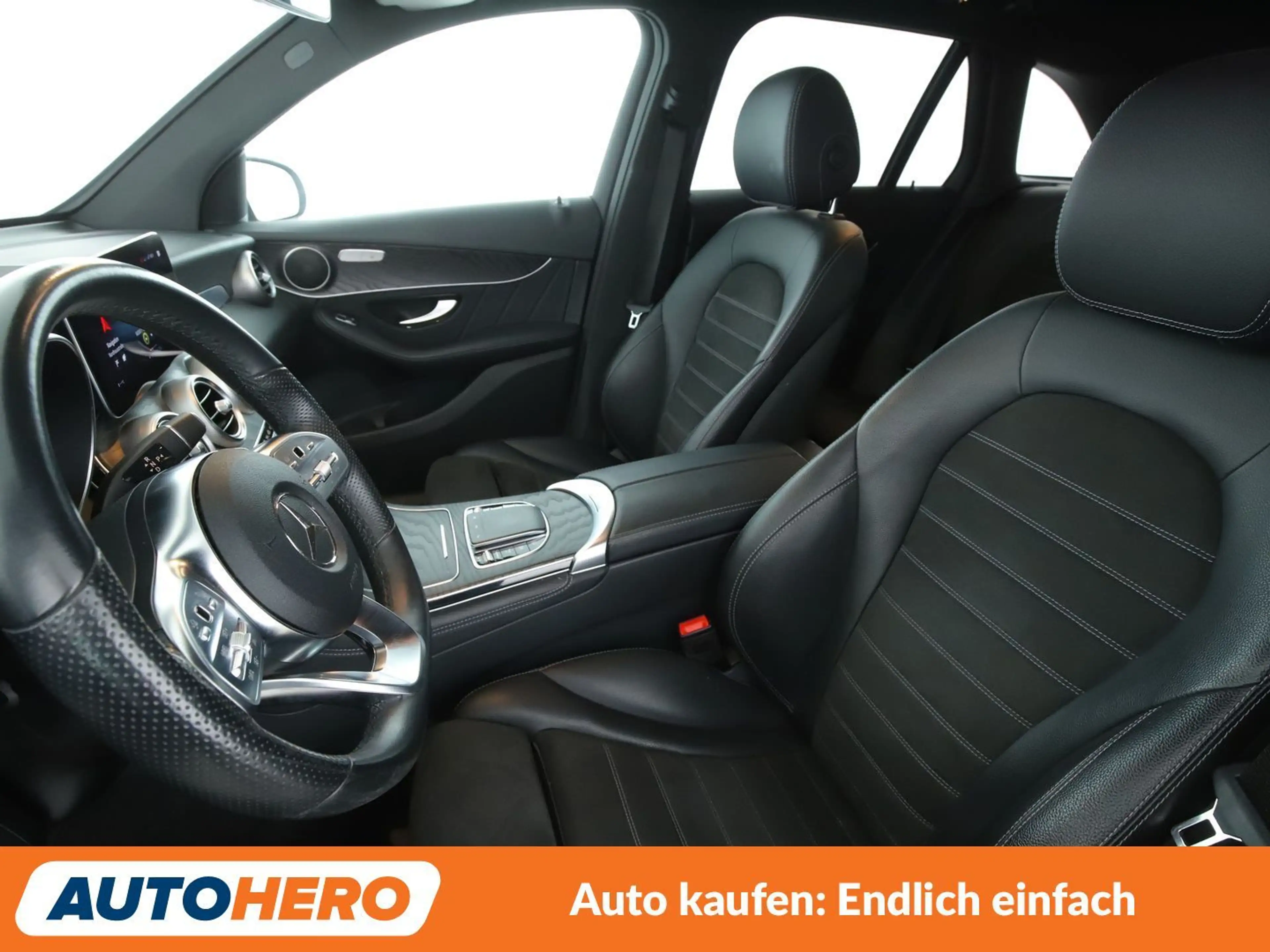 Mercedes-Benz GLC 300 d 4Matic AMG Line Aut.*LED*NAVI*ACC*CAM*PDC*SHZ* — photo 10