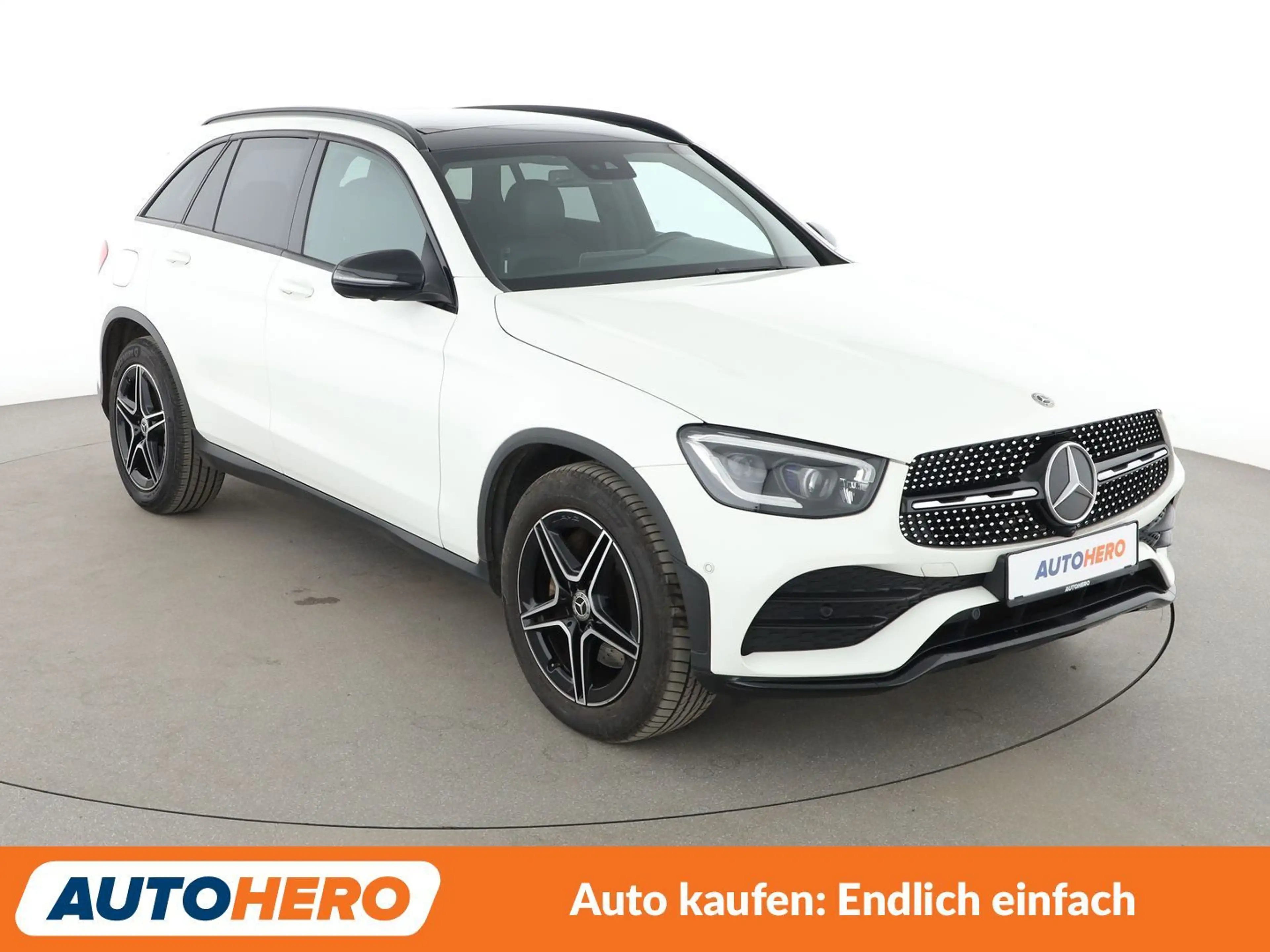 Mercedes-Benz GLC 300 d 4Matic AMG Line Aut.*LED*NAVI*ACC*CAM*PDC*SHZ* — photo 8