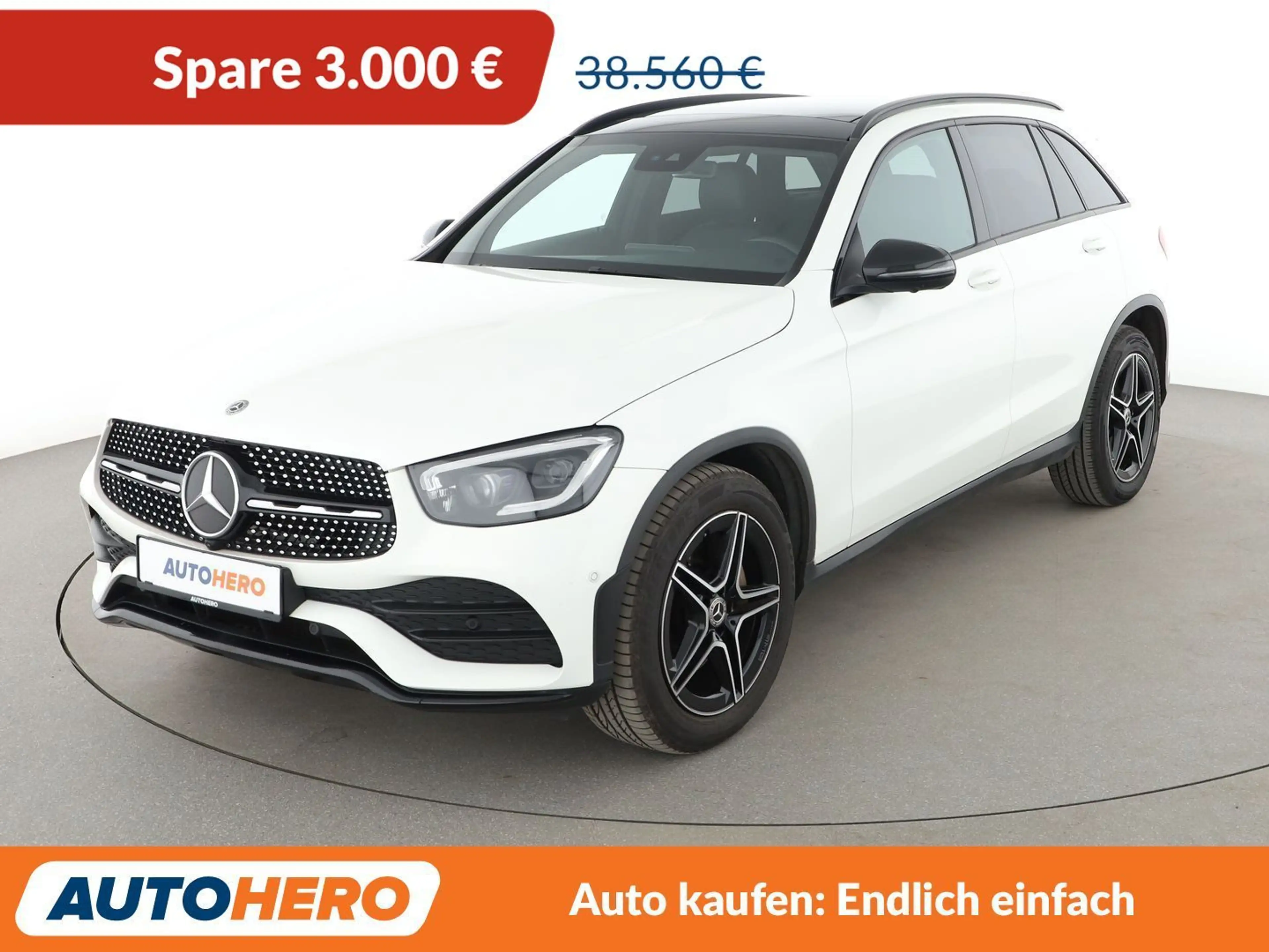 Mercedes-Benz GLC 300 d 4Matic AMG Line Aut.*LED*NAVI*ACC*CAM*PDC*SHZ*
