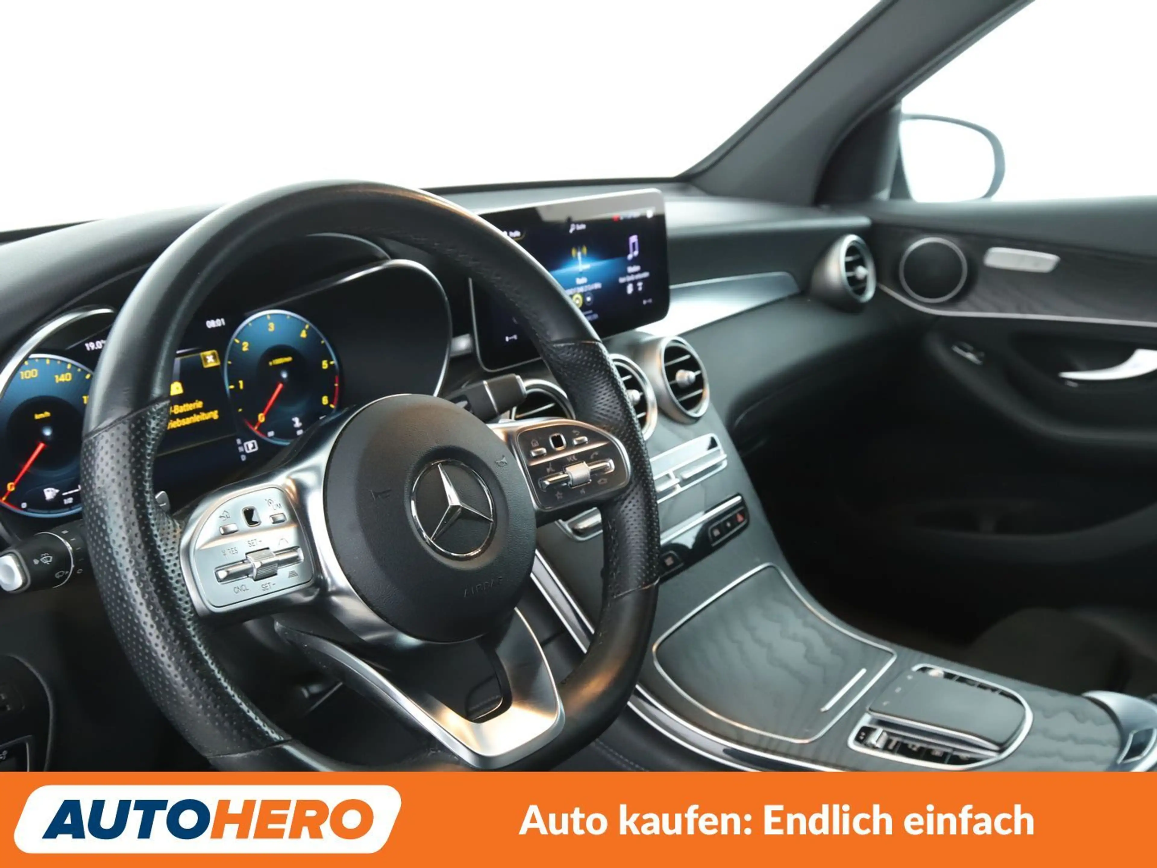 Mercedes-Benz GLC 300 d 4Matic AMG Line Aut.*LED*NAVI*ACC*CAM*PDC*SHZ* — photo 11