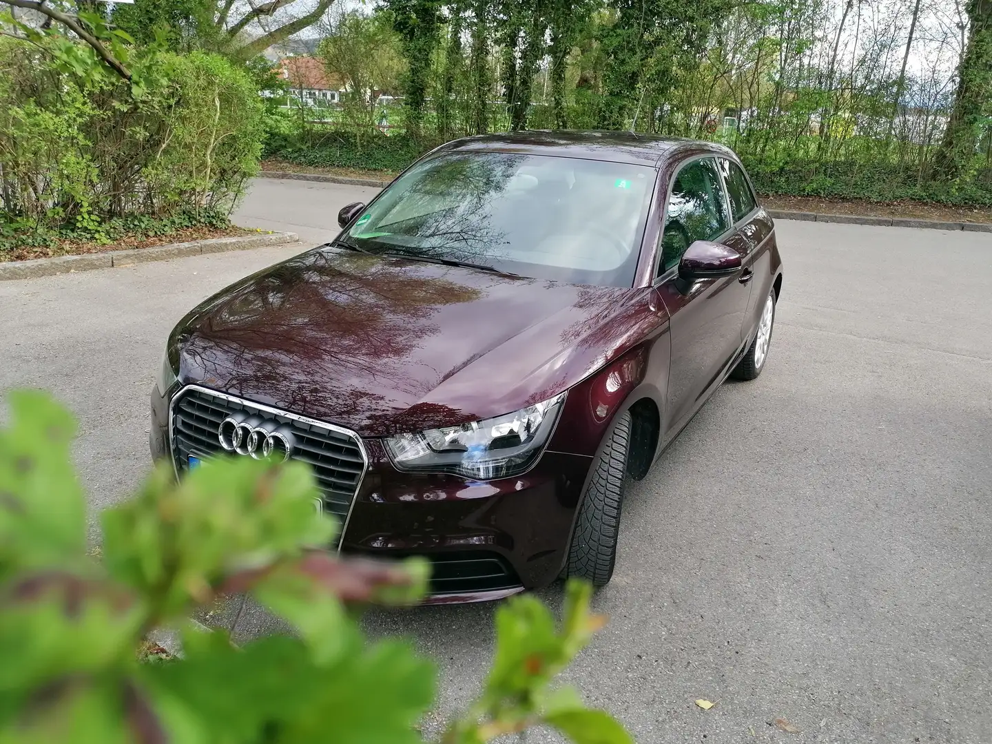 Audi A1 A1 1.2 TFSI S line Sportpaket Bronze - 1