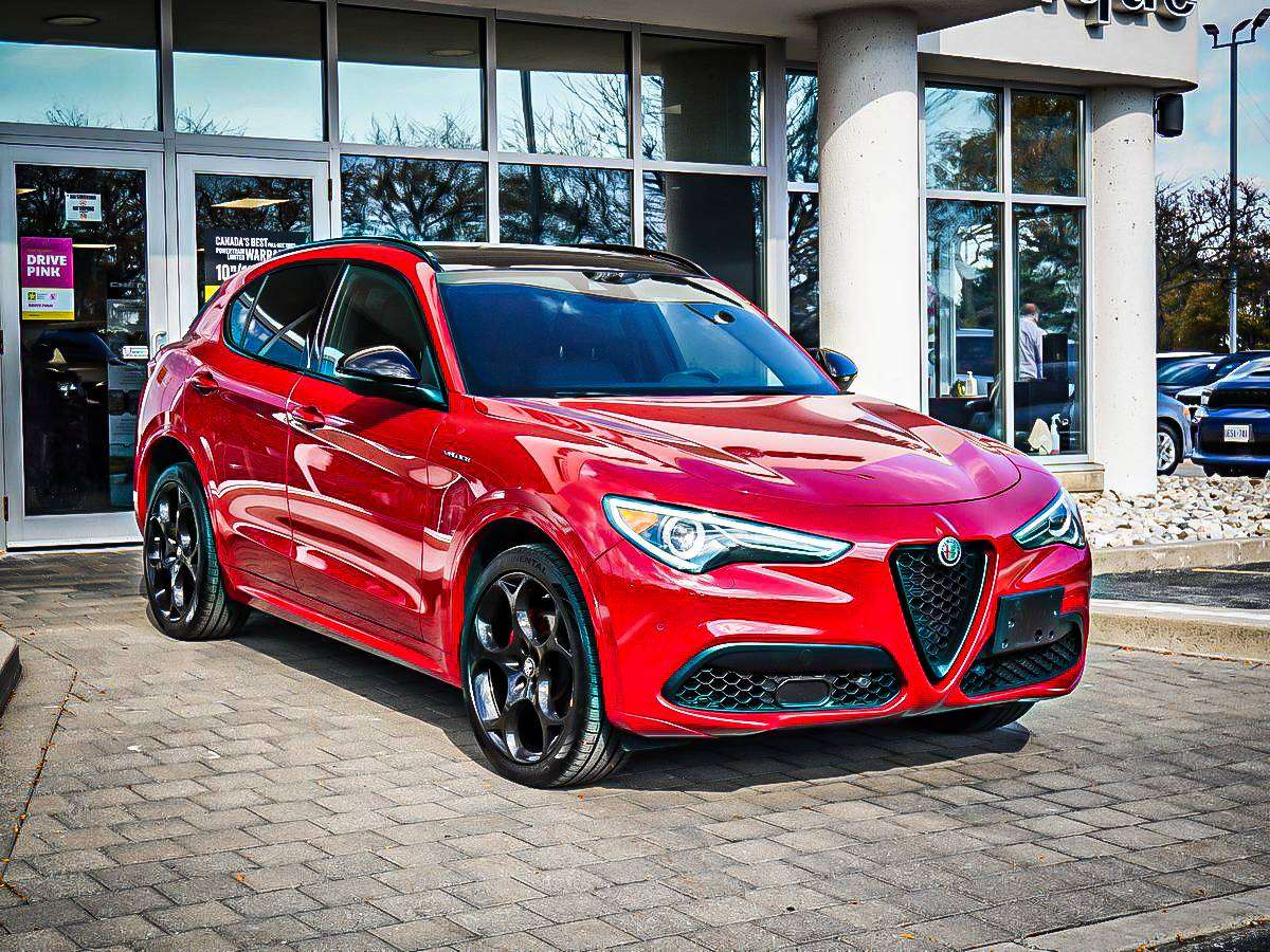 2023 Alfa Romeo Stelvio