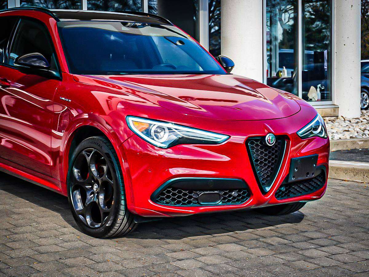 2023 Alfa Romeo Stelvio