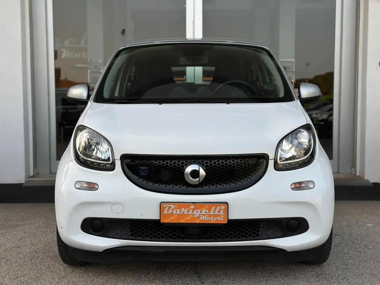 smart forFour EQ Prime, Pelle, Navi Blanc - 1