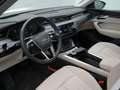 Audi Q8 e-tron 50 S-tronic quattro Advanced Edition 95 kWh 340 pk Gris - thumbnail 2