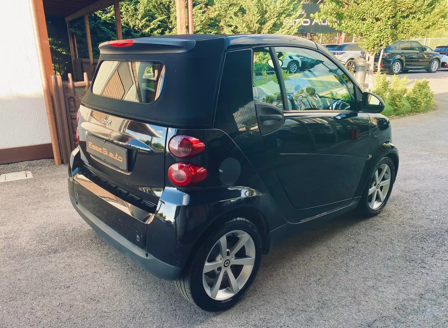 smart forTwo Cabrio **VED.NOTE** Noir - 2