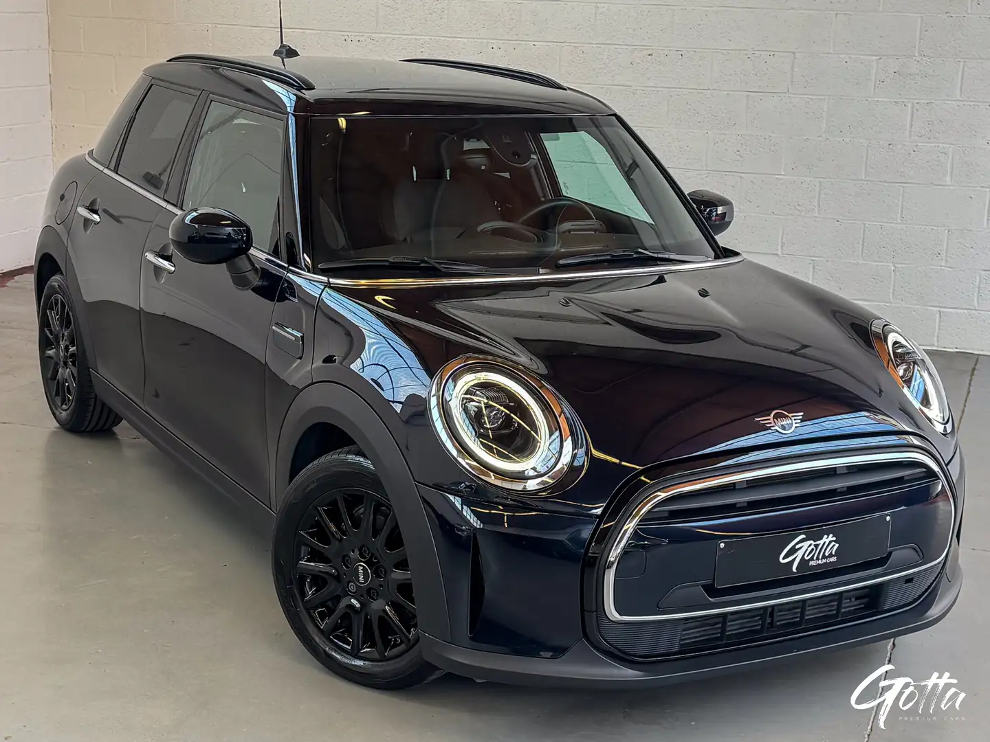 MINI Cooper 1.5 136CH *** GPS/ LED/ CAMERA/ Enigmatic Black Negru - 2