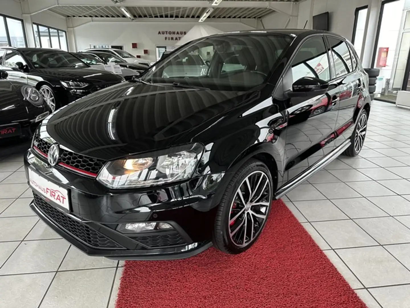 Volkswagen Polo GTI BlueMotionTech Navi+Alu+PDC+SHZ+Tempomat Noir - 1