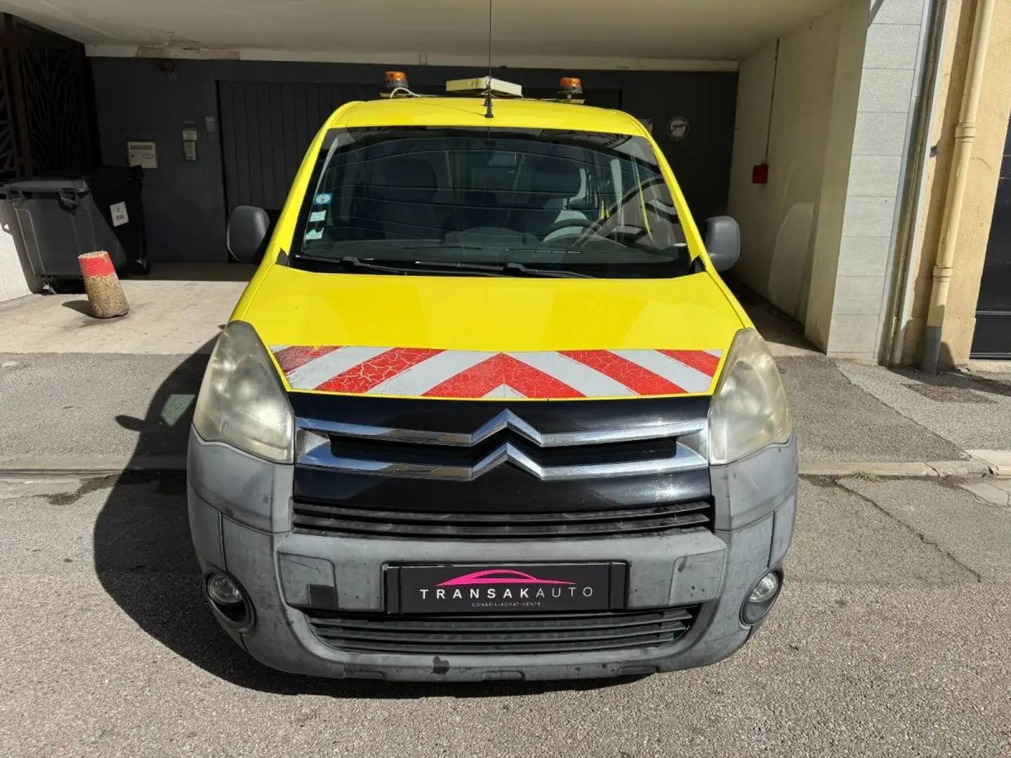 Citroen Berlingo HDi 75 FAP Multispace Jaune - 2