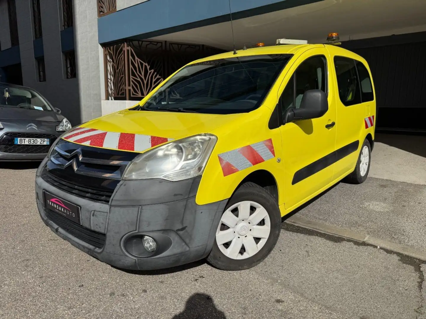 Citroen Berlingo HDi 75 FAP Multispace Gelb - 1