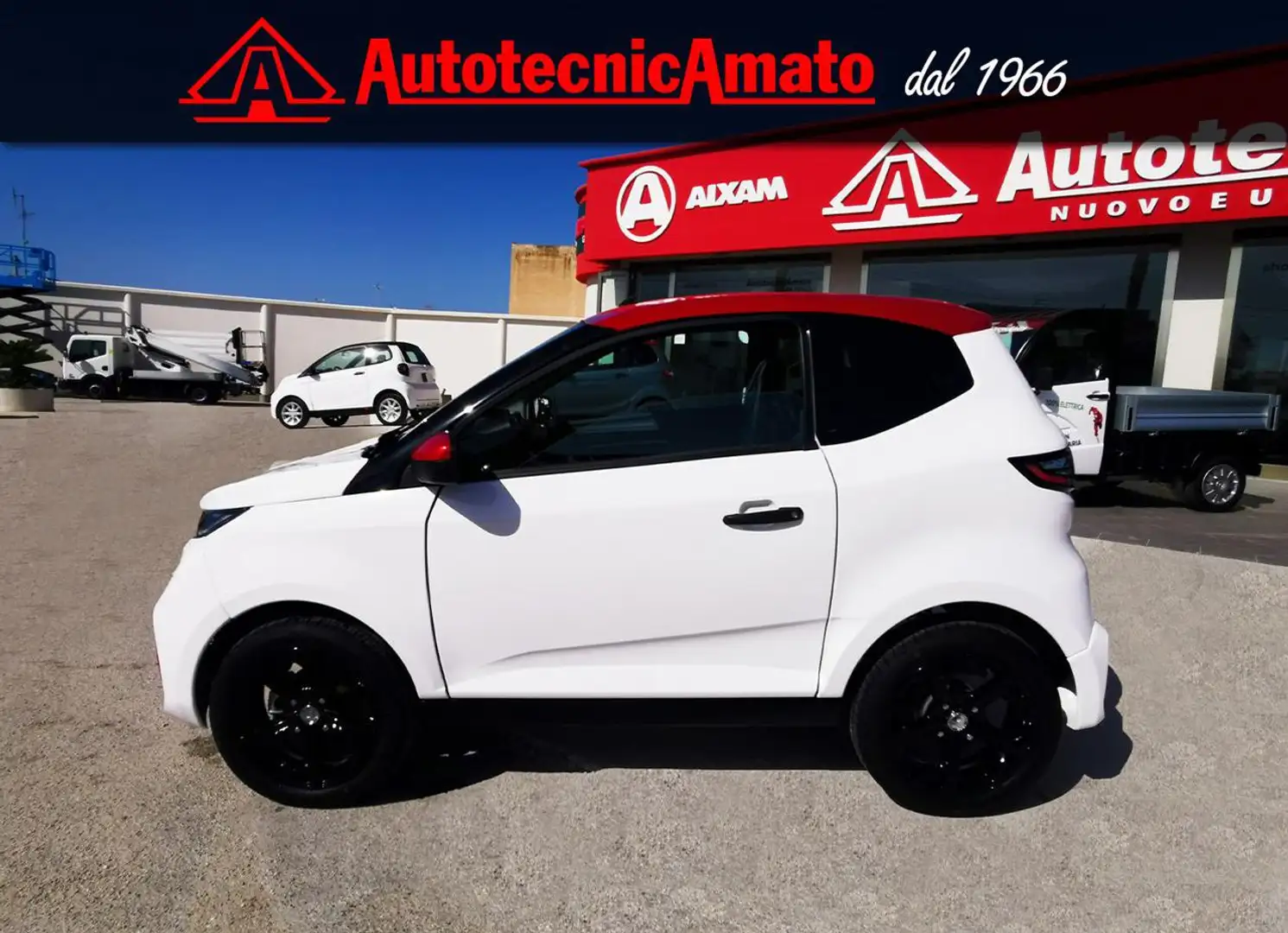 Aixam City Sport Ambition Bianco - 2