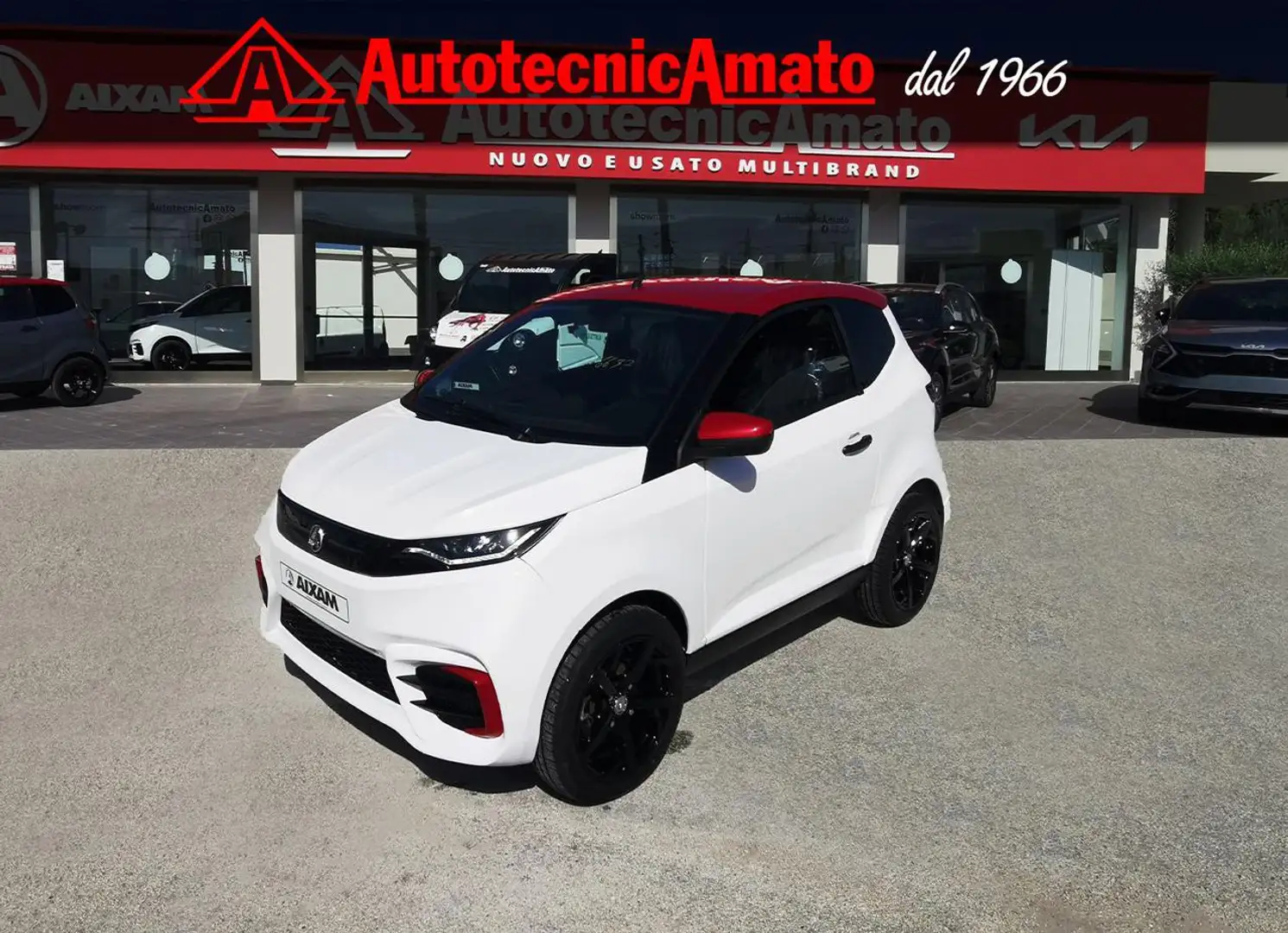 Aixam City Sport Ambition Bianco - 1