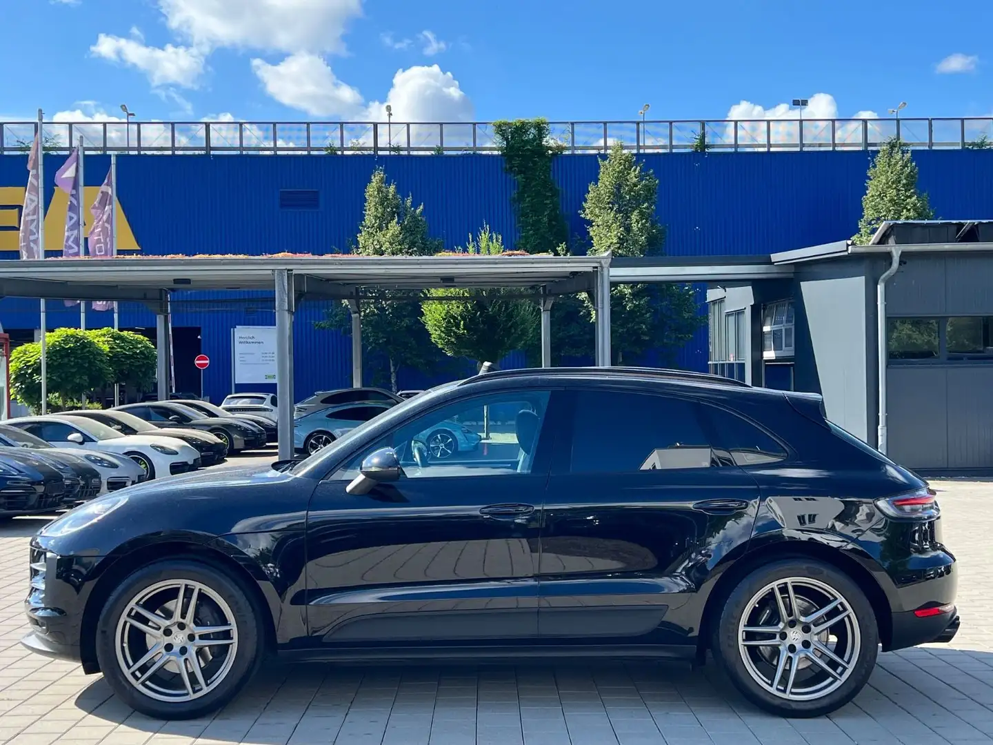 Porsche Macan II *PANO-ACC-SUSPENSION-AHK-20 Zoll* Zwart - 2