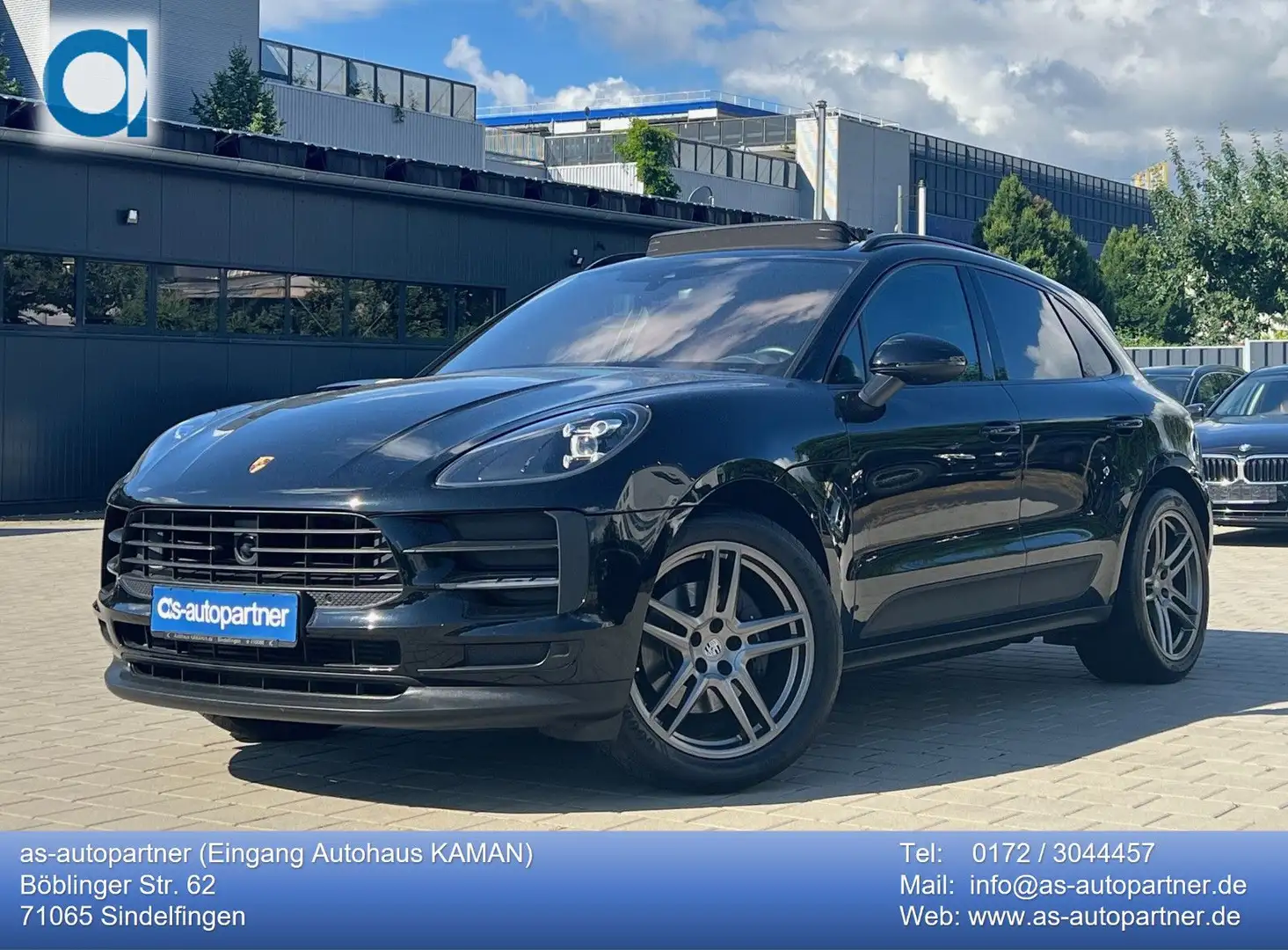 Porsche Macan II *PANO-ACC-SUSPENSION-AHK-20 Zoll* Zwart - 1