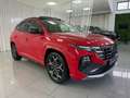 Hyundai TUCSON 1.6 TGDI HEV Nline Sky AT Rojo - thumbnail 5