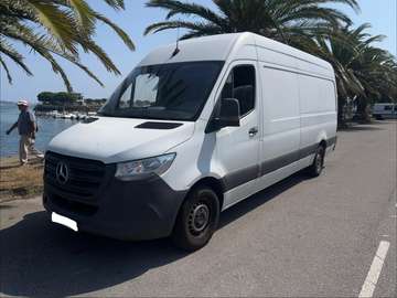 Furgón 317CDI Extralargo T.E. tT