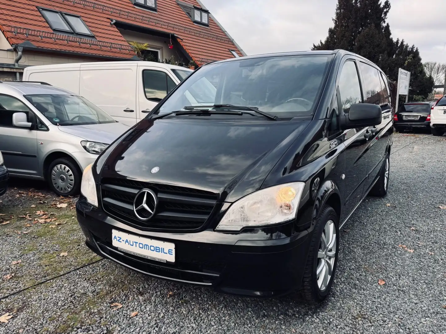Mercedes-Benz Vito Kombi 113 CDI lang, 8 Sitze, Bremsen neu Schwarz - 2