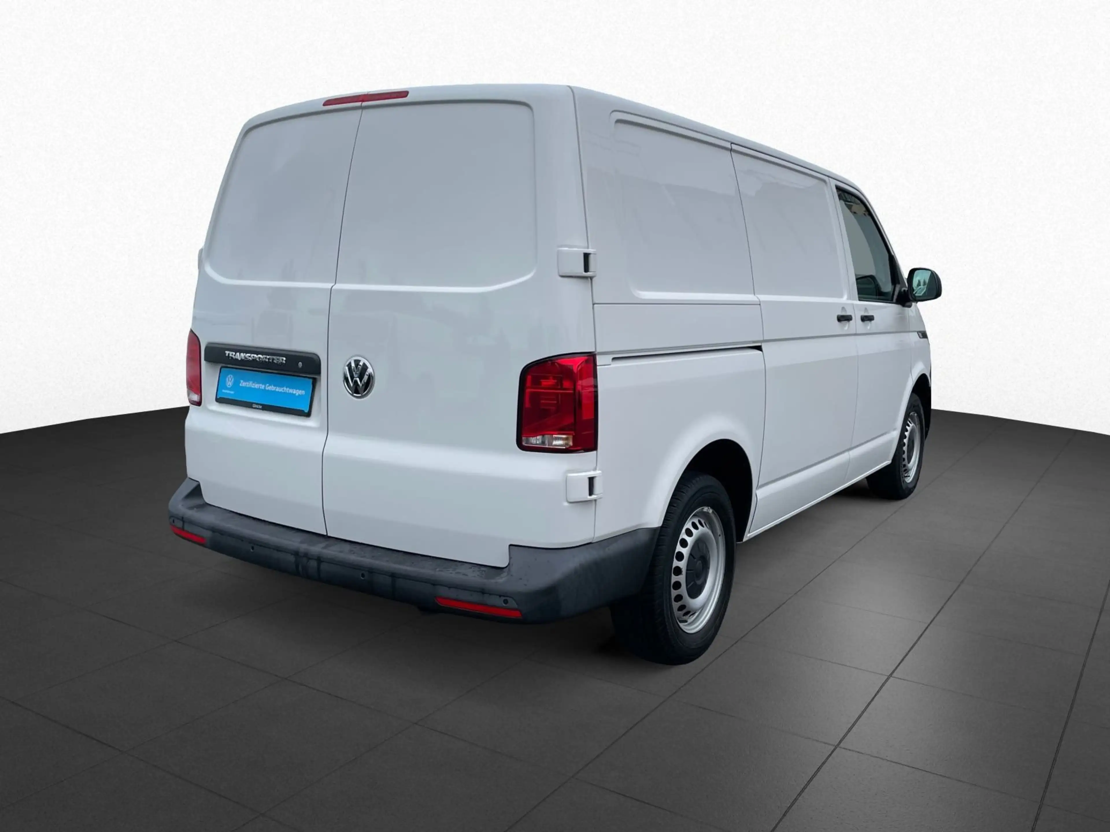 Volkswagen T6.1 Transporter T6.1 Kasten 2.0 TDI Klima H.flügeltüren Holzbode — photo 2