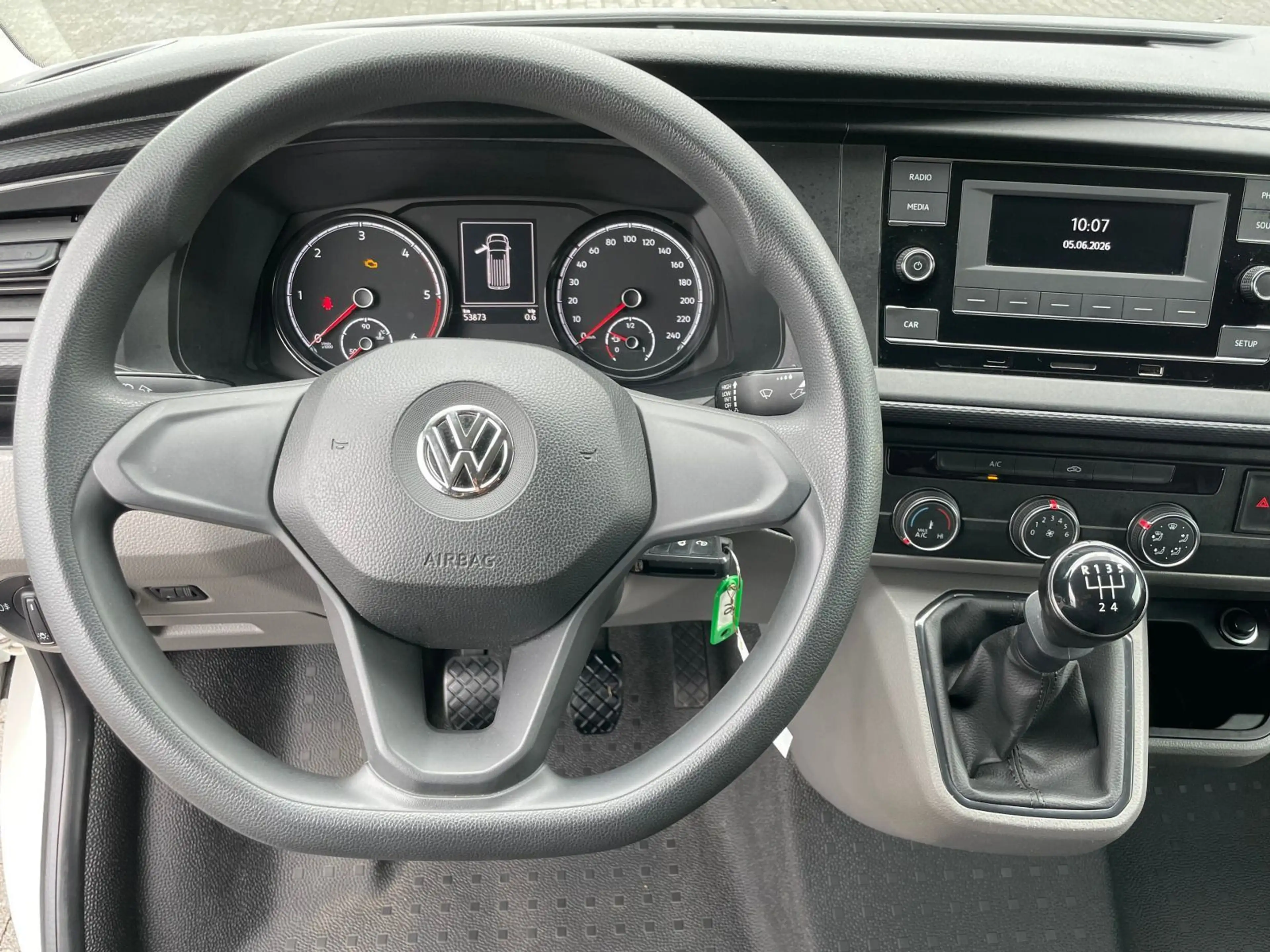 Volkswagen T6.1 Transporter T6.1 Kasten 2.0 TDI Klima H.flügeltüren Holzbode — photo 10