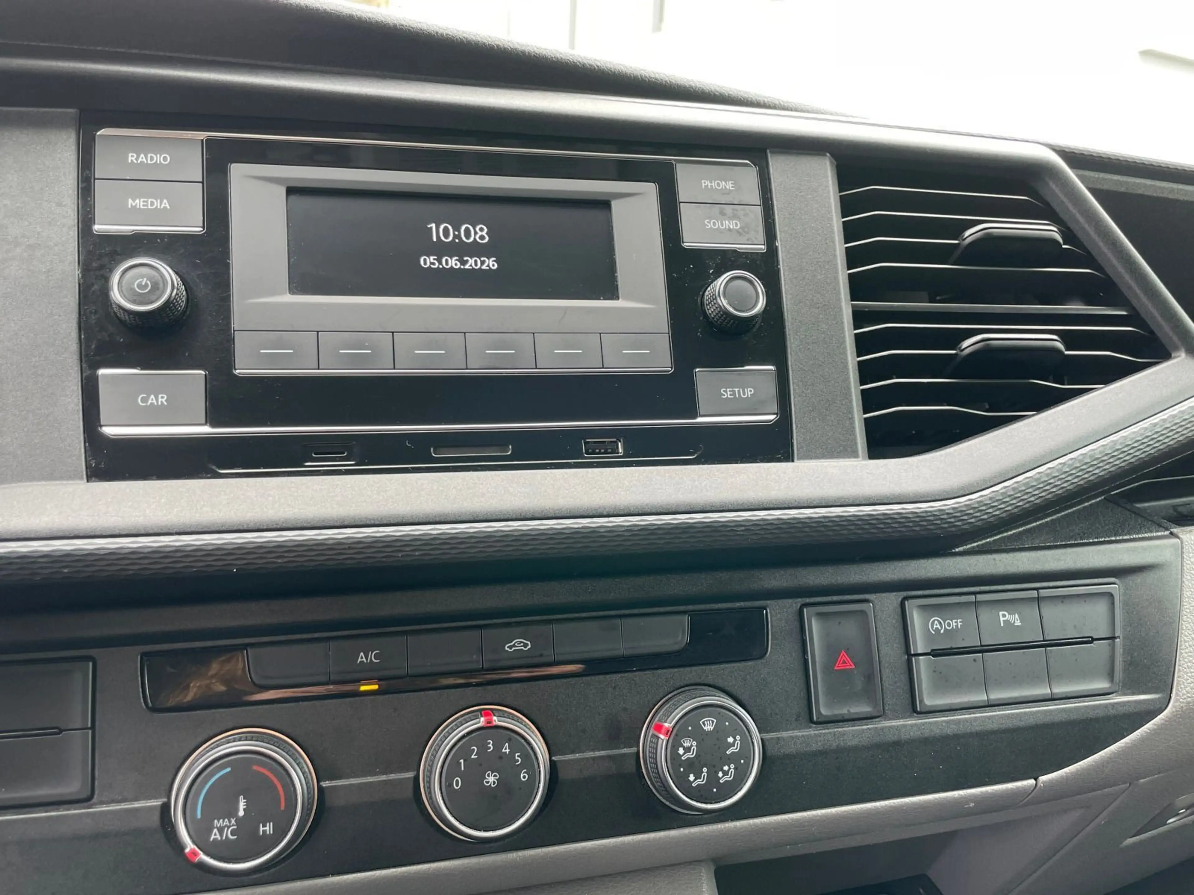 Volkswagen T6.1 Transporter T6.1 Kasten 2.0 TDI Klima H.flügeltüren Holzbode — photo 12
