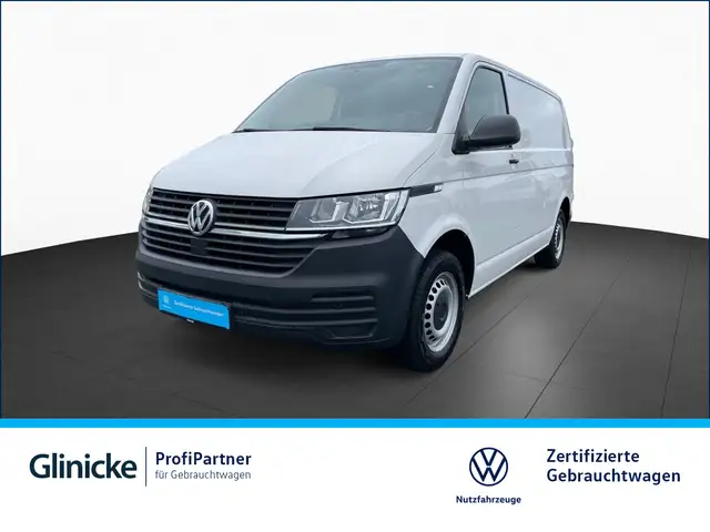 Volkswagen T6.1 Transporter T6.1 Kasten 2.0 TDI Klima H.flügeltüren Holzbode