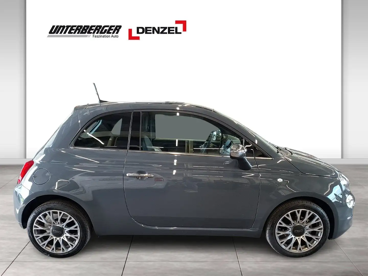 Fiat 500 Hybrid Grau - 2
