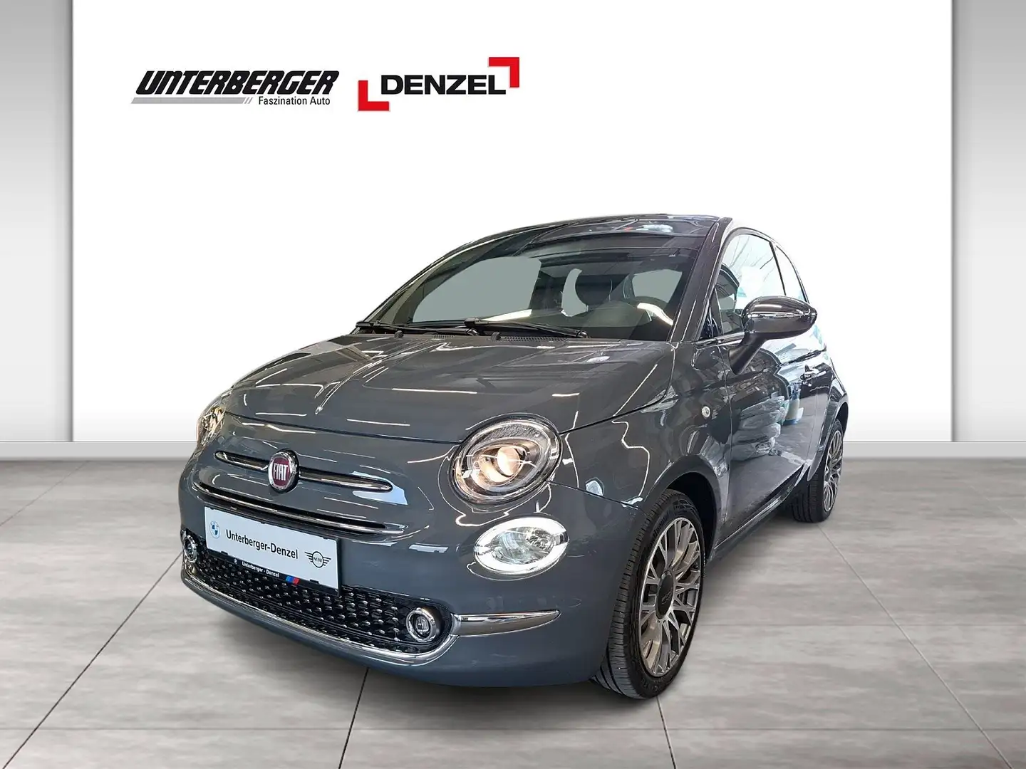 Fiat 500 Hybrid Grau - 1