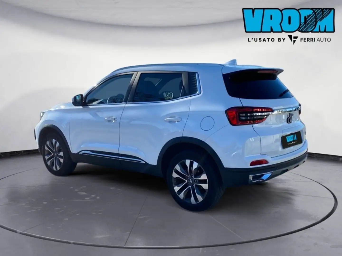 DR Automobiles DR5.0 1.5 Bi-Fuel GPL Blanc - 2