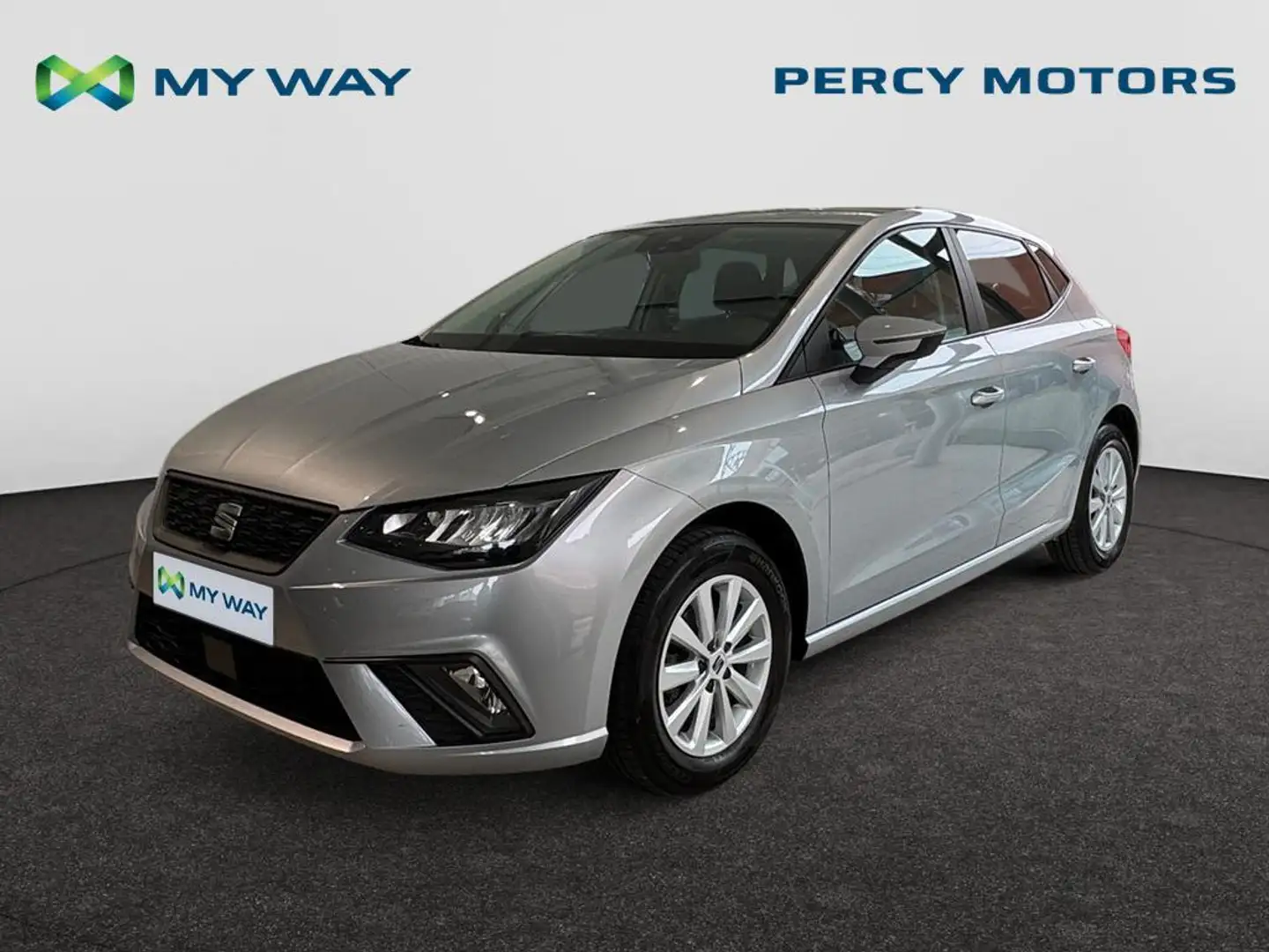 SEAT Ibiza Ibiza Move! Full Link 1.0 TSI 95ch (70kW) Manuelle 5v Argent - 1