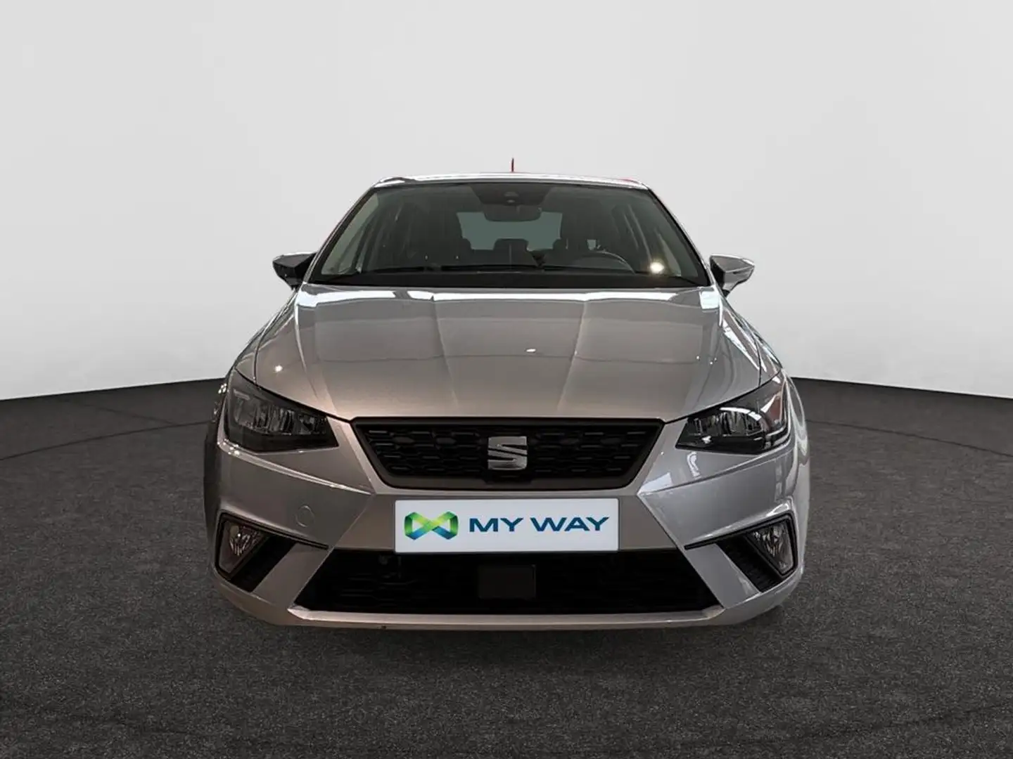 SEAT Ibiza Ibiza Move! Full Link 1.0 TSI 95ch (70kW) Manuelle 5v Argent - 2