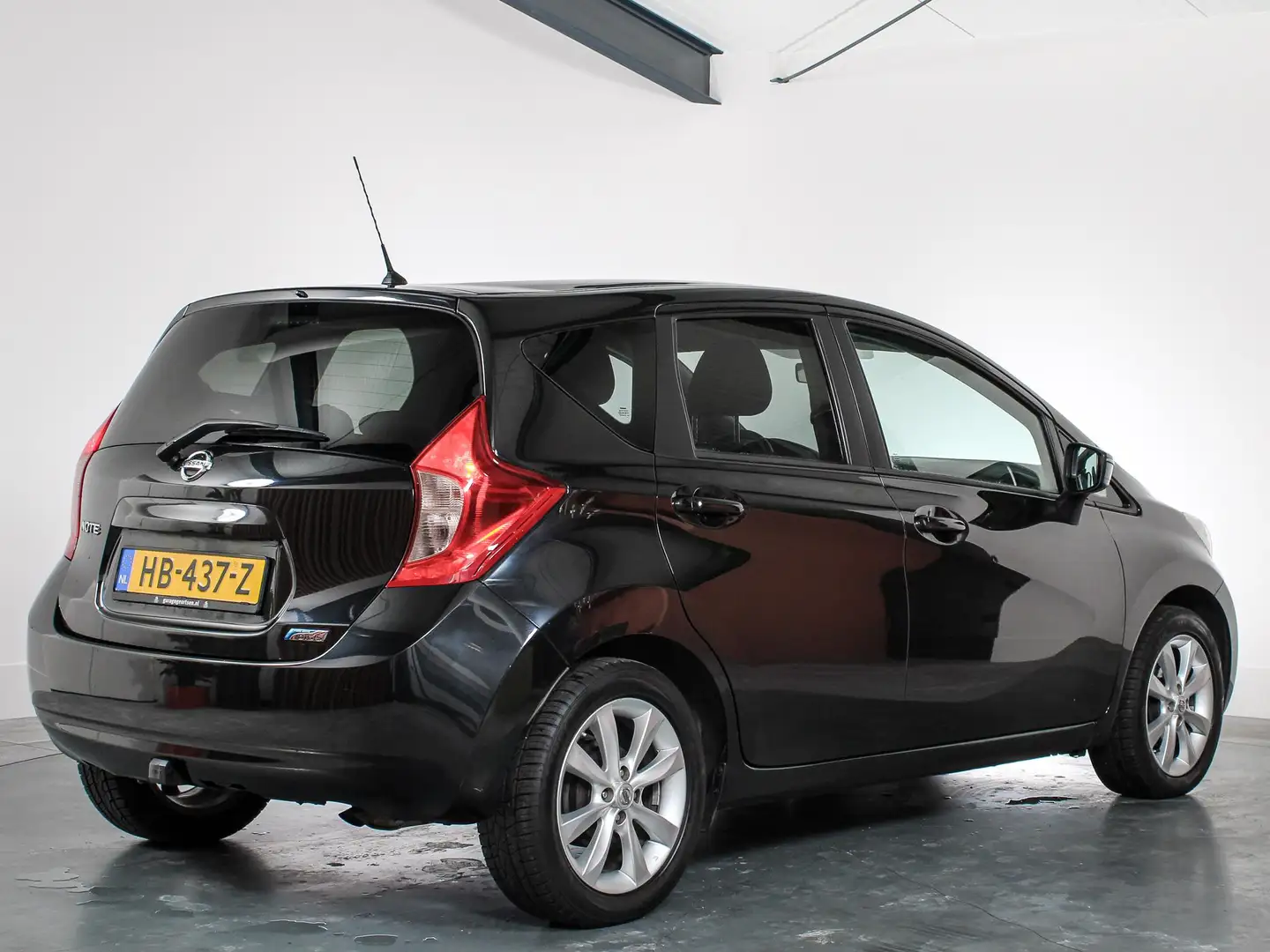 Nissan Note 1.2 DIG-S Acenta Automaat!, Trekhaak, Bluetooth, A Zwart - 2