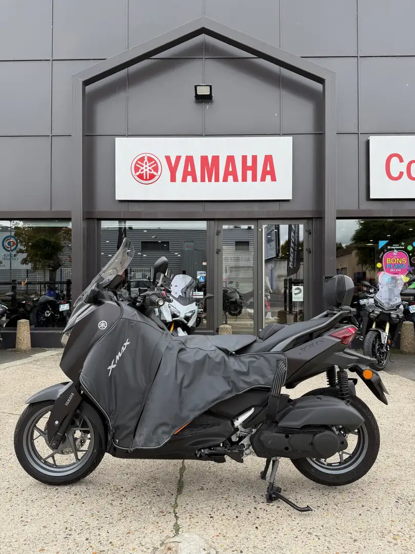 Yamaha X-Max 125 Brun - 1