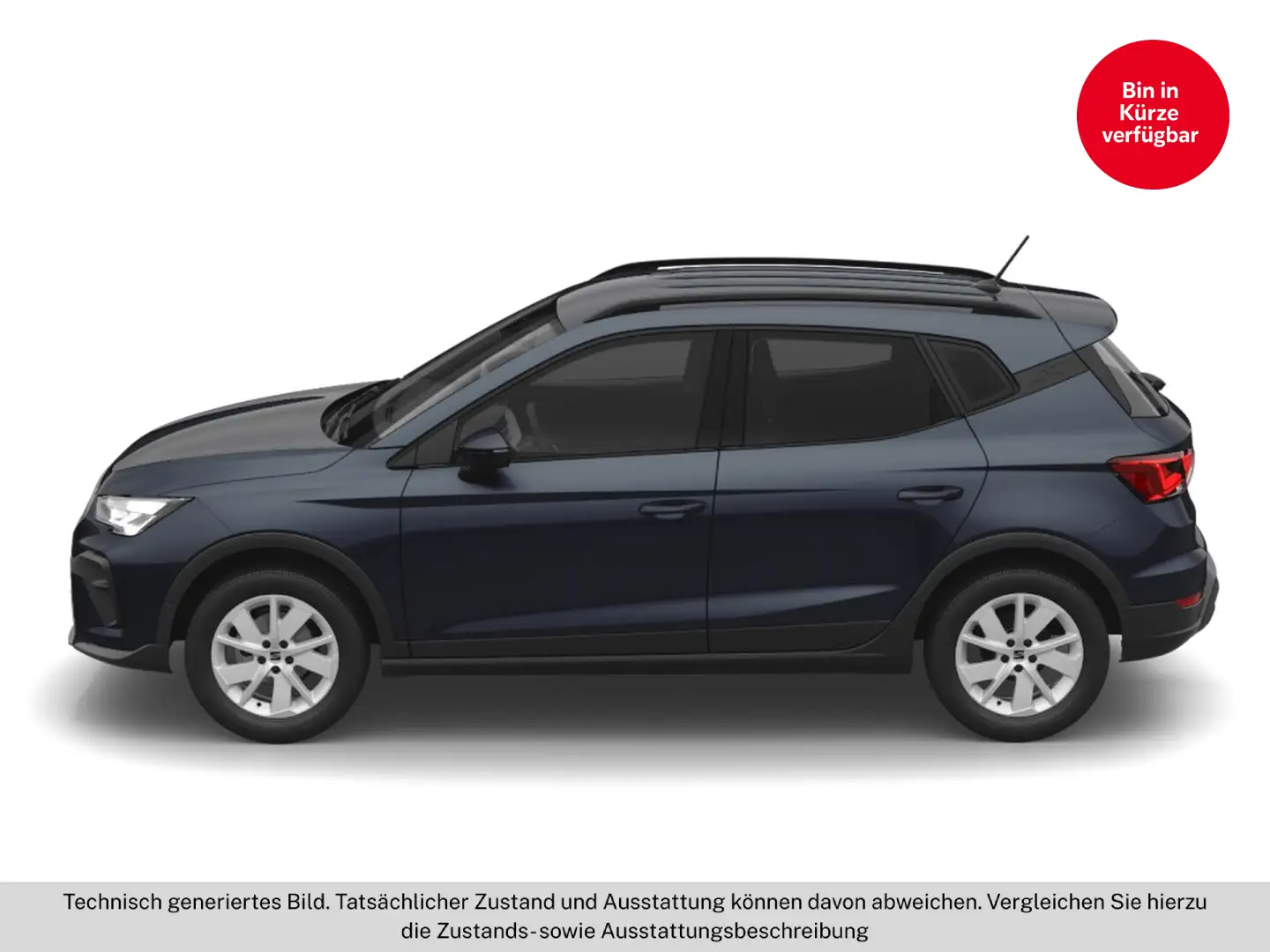 SEAT Arona Reference Edition 1.0 TSI Grau - 2