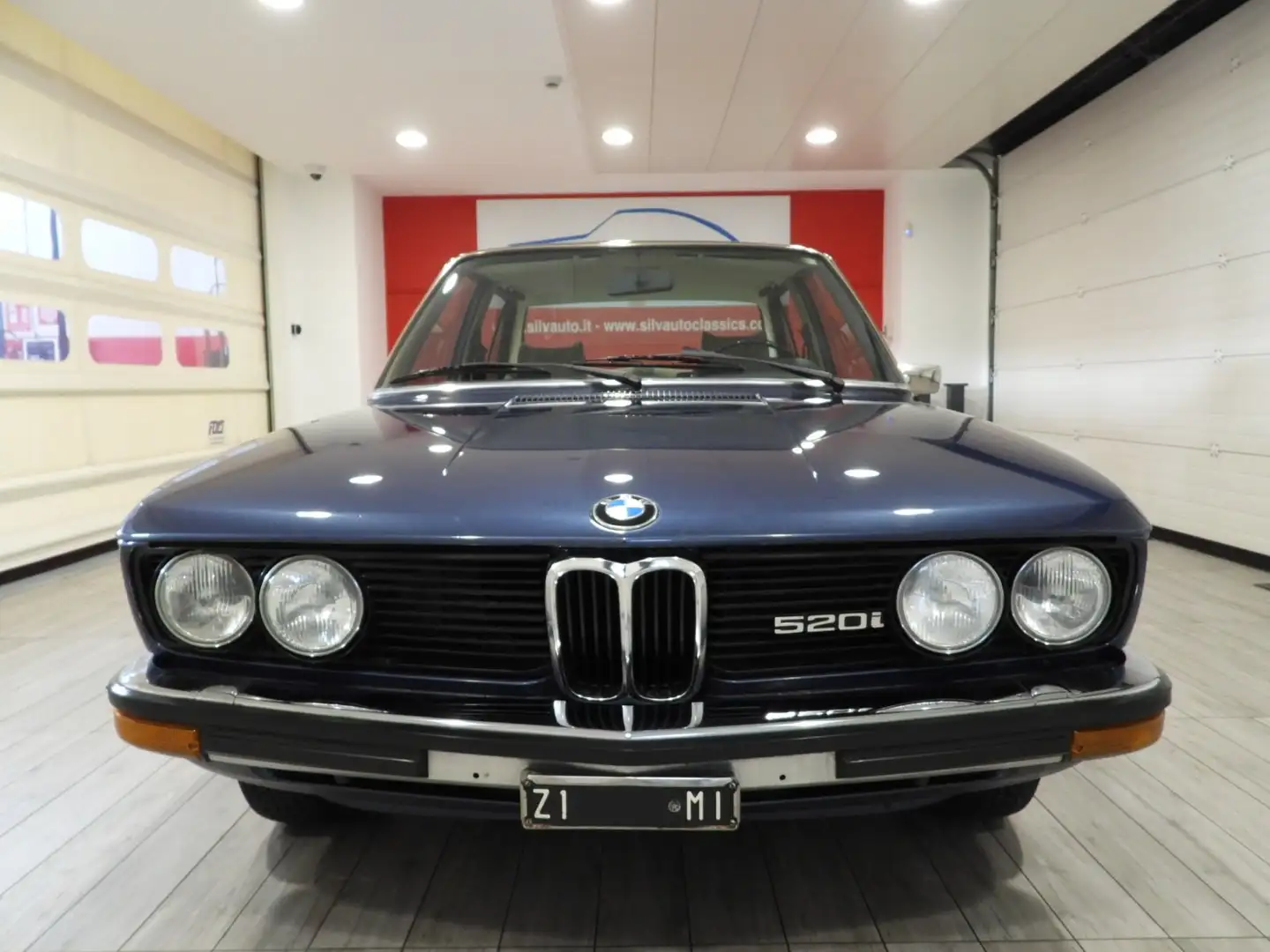 BMW 520 i E12 - UNICOPROPRIETARIO –SUPERCONDIZIONI(1975) Azul - 2