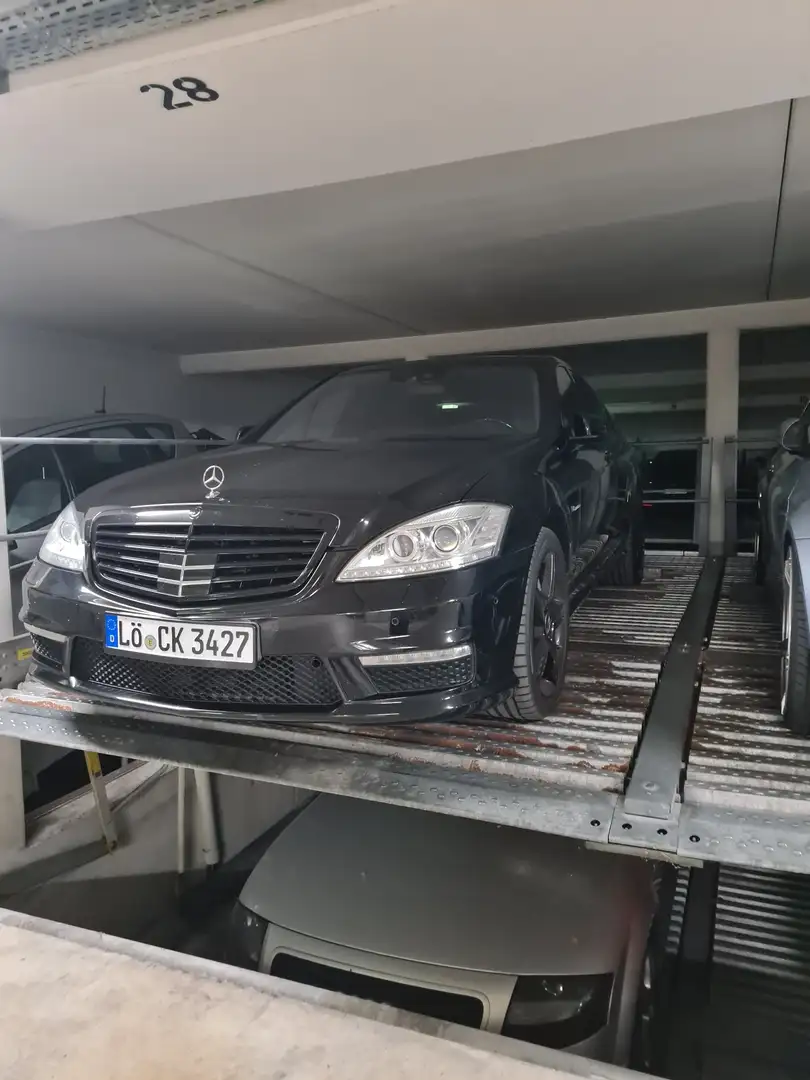 Mercedes-Benz S 63 AMG SPEEDSHIFT MCT Performance Package - 2
