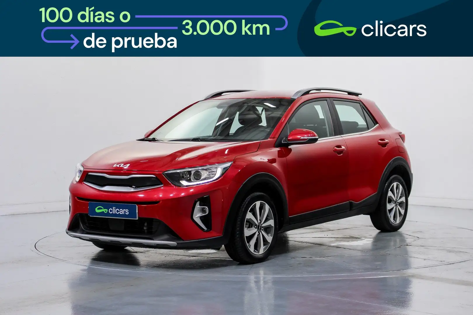 Kia Stonic 1.0 T-GDi MHEV Drive 100 Rojo - 1