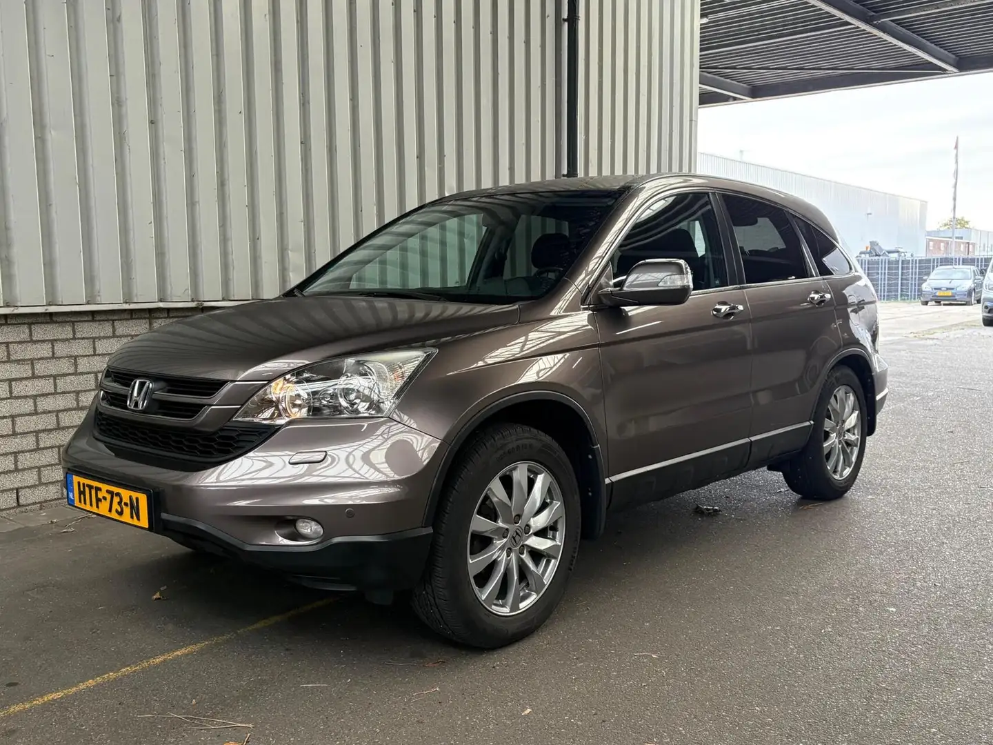 Honda CR-V 2.0 Elegance A/T | Trekhaak | Onderhoud | 2 Sets V Bruin - 2