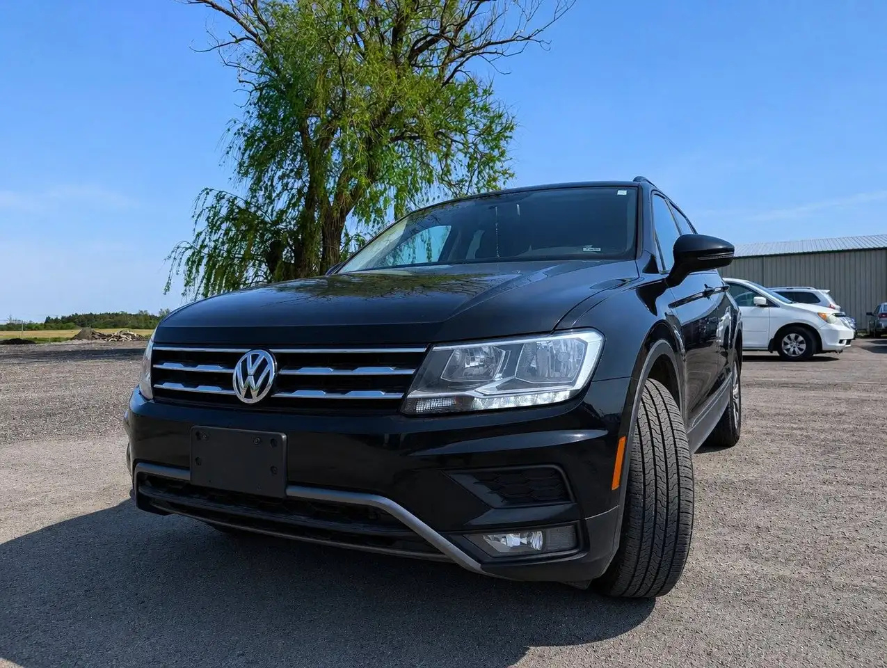2018 Volkswagen Tiguan