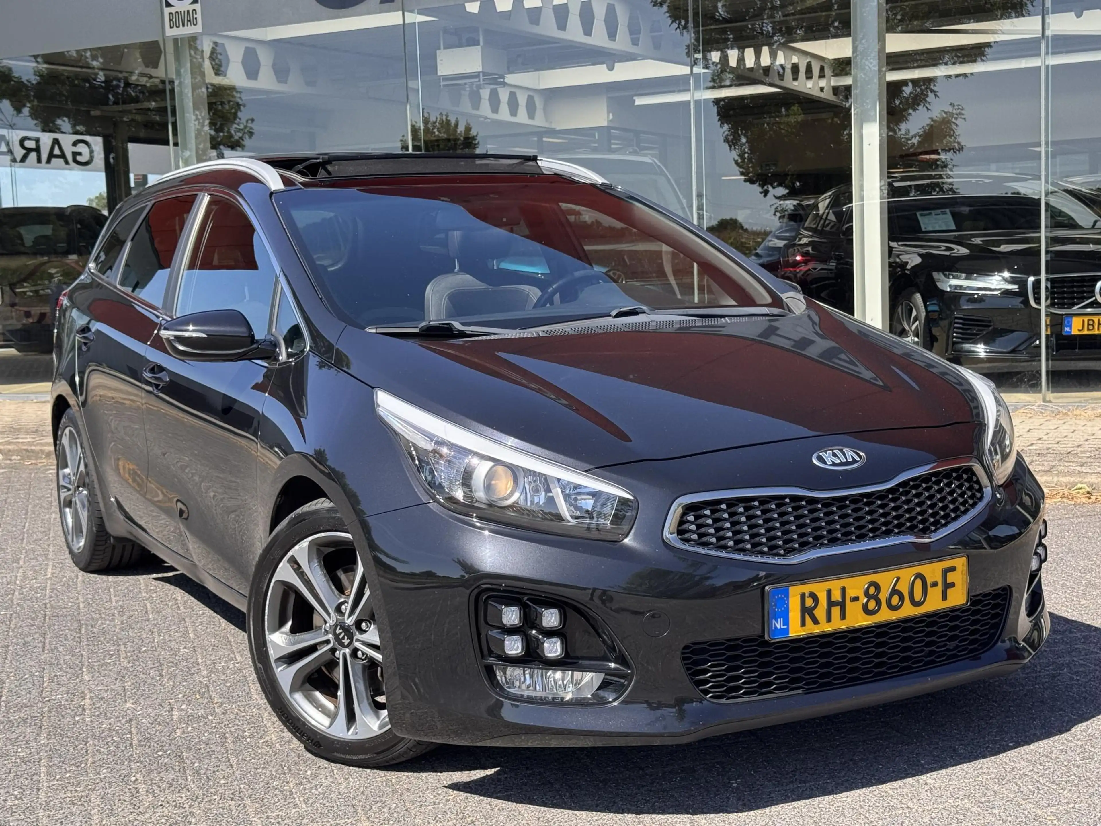 Kia Ceed SW / cee'd SW Sportswagon 1.0 T-GDi GT-Line Summer Edition |  Pa — photo 5
