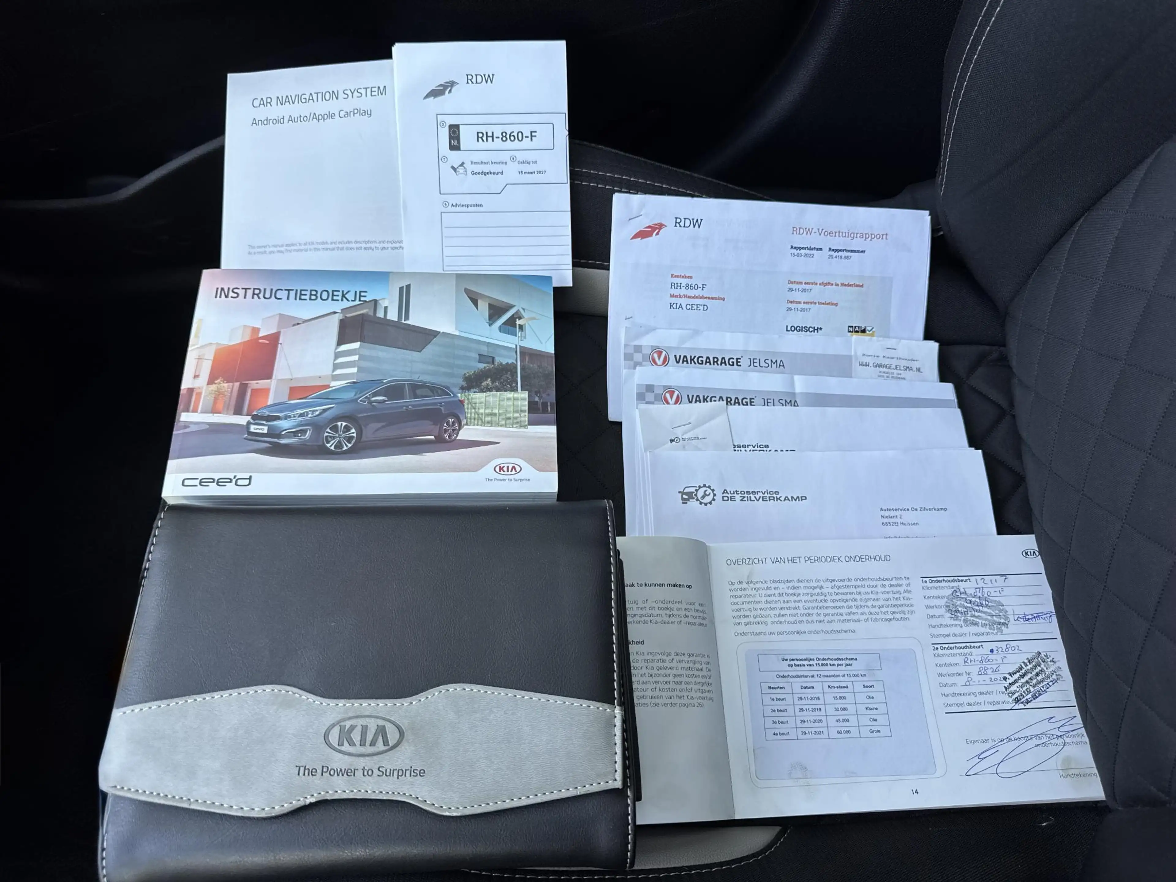 Kia Ceed SW / cee'd SW Sportswagon 1.0 T-GDi GT-Line Summer Edition |  Pa — photo 31