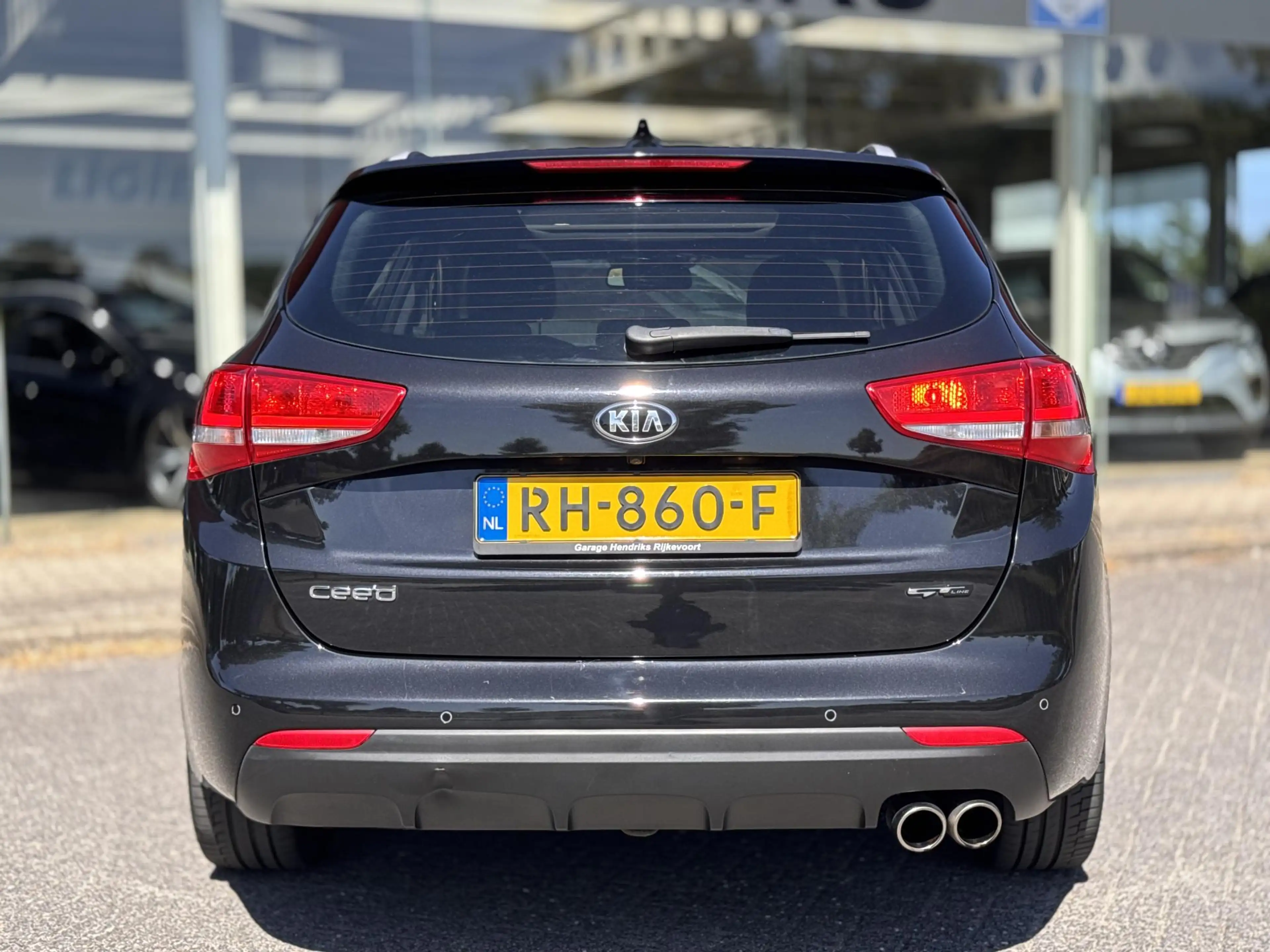 Kia Ceed SW / cee'd SW Sportswagon 1.0 T-GDi GT-Line Summer Edition |  Pa — photo 8
