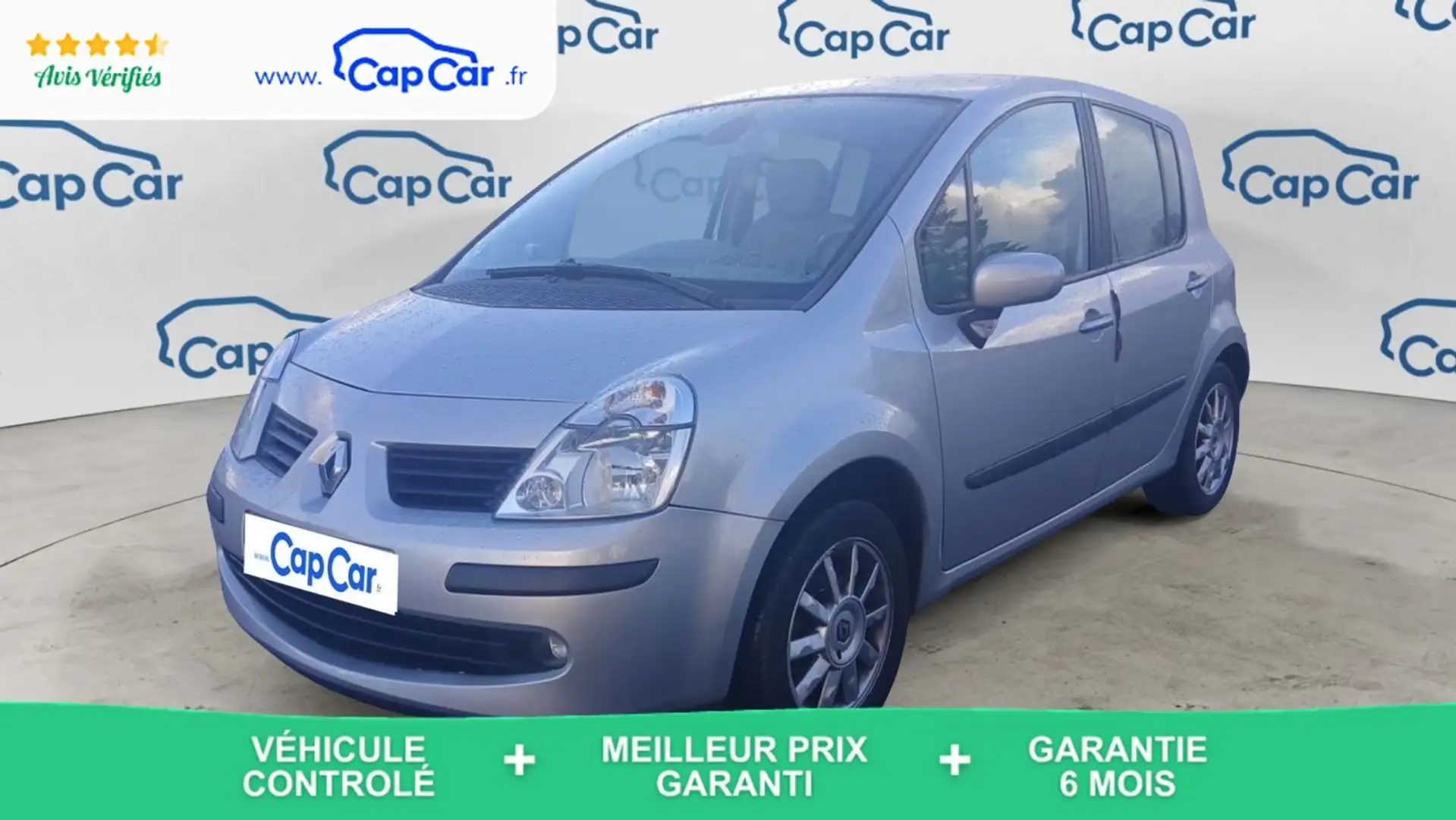 Renault Modus 1.6 16V 110 BVA 5 Privilege - Automatique - 1