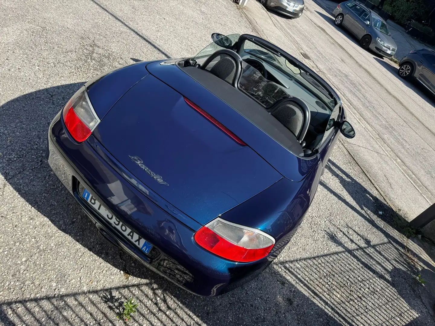 Porsche Boxster Boxster I 986 1996 2.5 #ASI#PRONTA#CLIMA#29 ANNI# Bleu - 2
