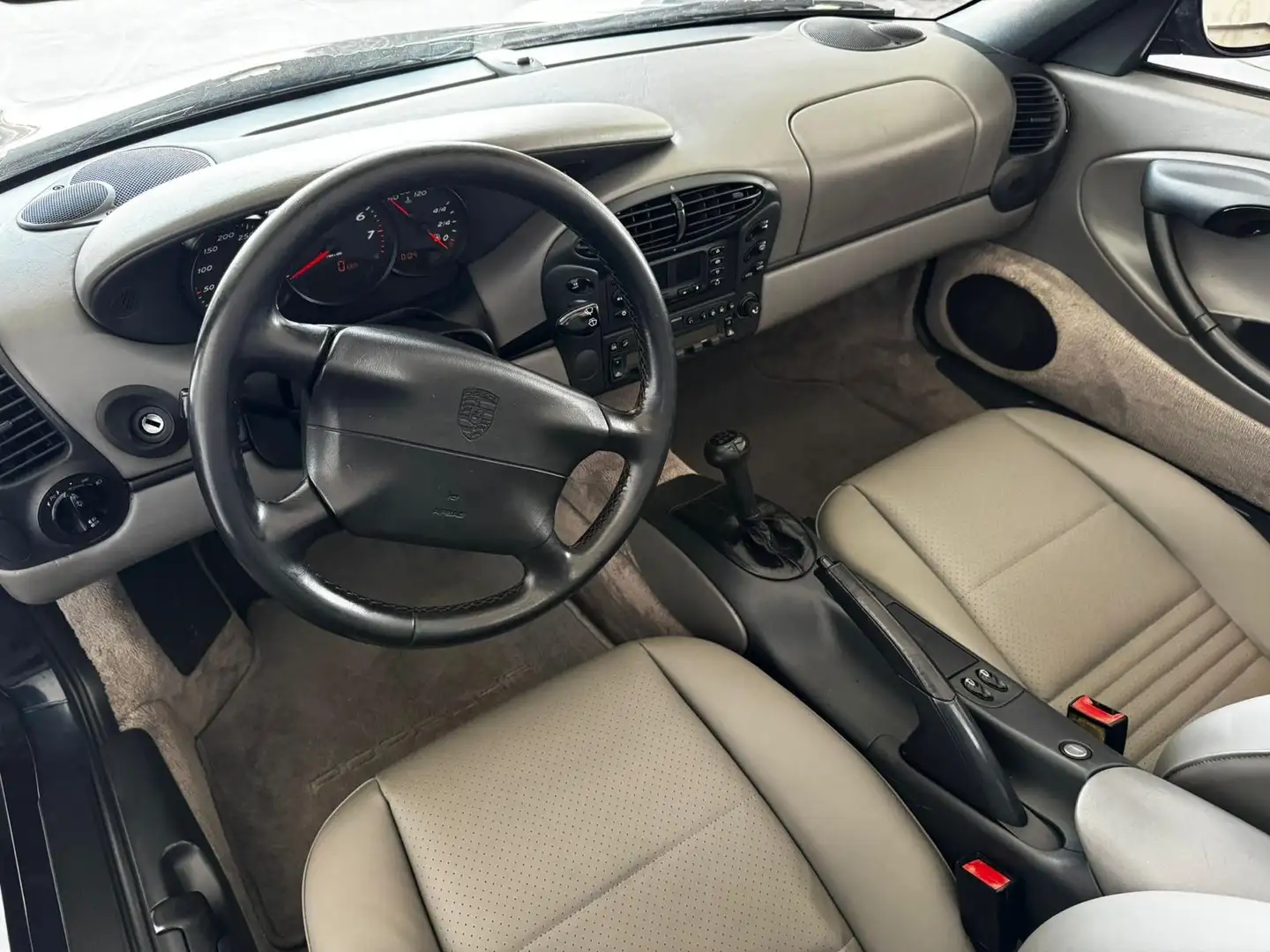 Porsche Boxster Boxster I 986 1996 2.5 #ASI#PRONTA#CLIMA#29 ANNI# Blu/Azzurro - 2