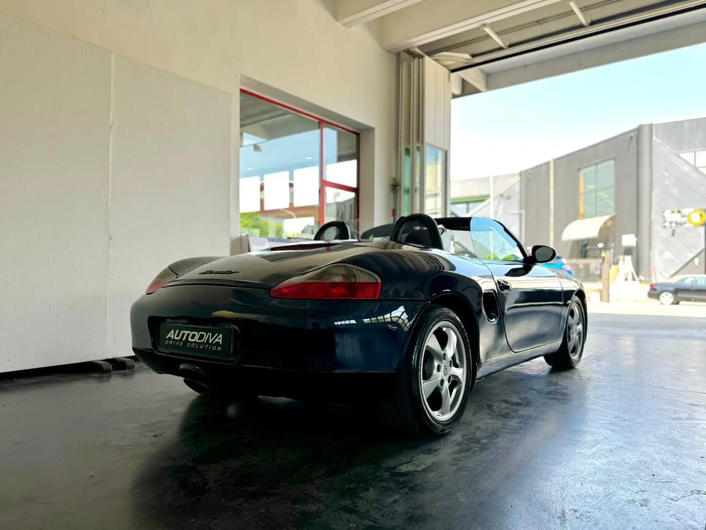 Porsche Boxster Boxster I 986 1996 2.5 #ASI#PRONTA#CLIMA#29 ANNI# Bleu - 1