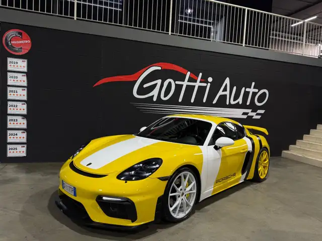 Porsche Cayman KIT GT4 ASSETTO EXCLUSIVE