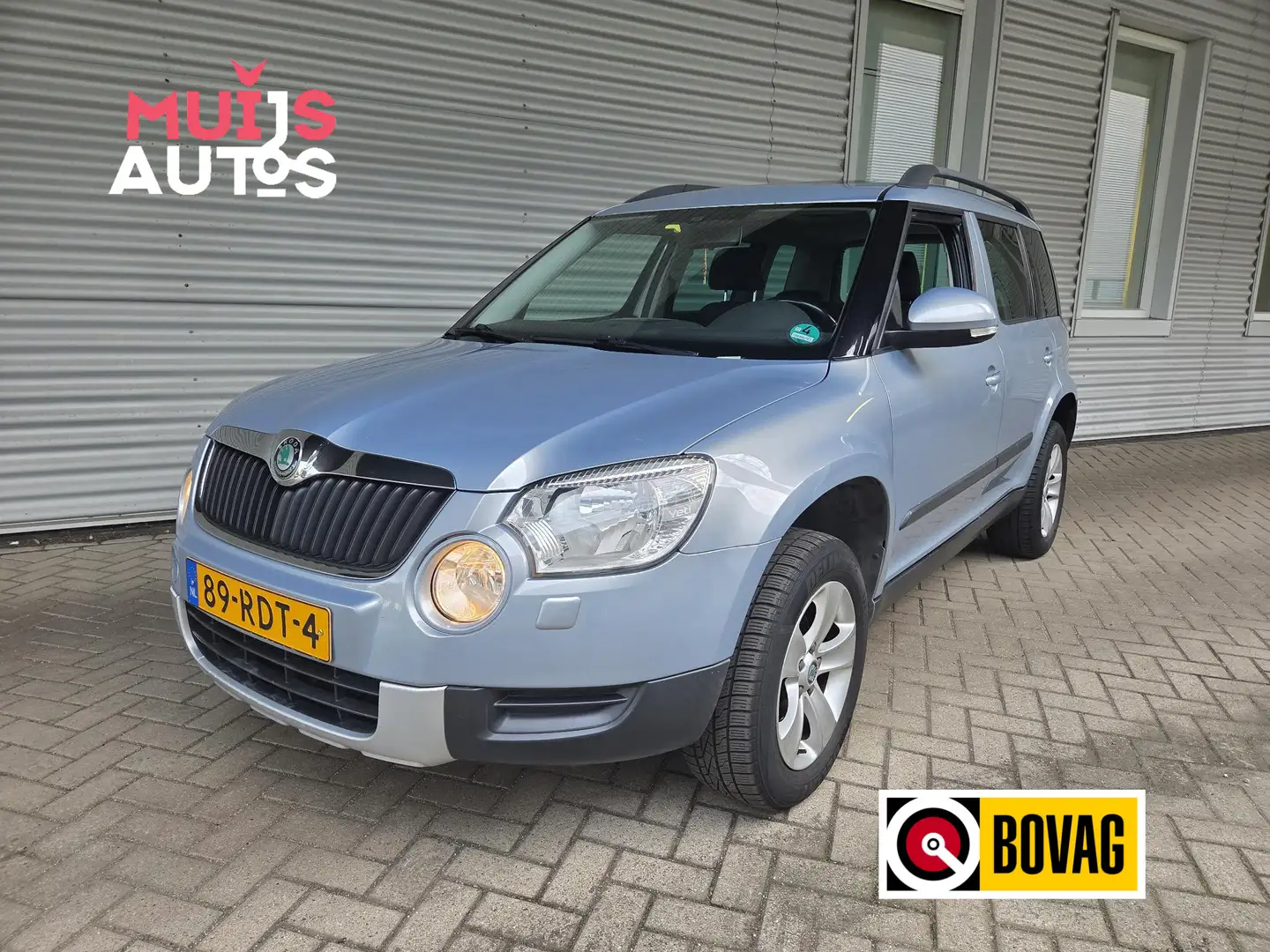 Skoda Yeti 1.2 TSI Ambition Blauw - 1