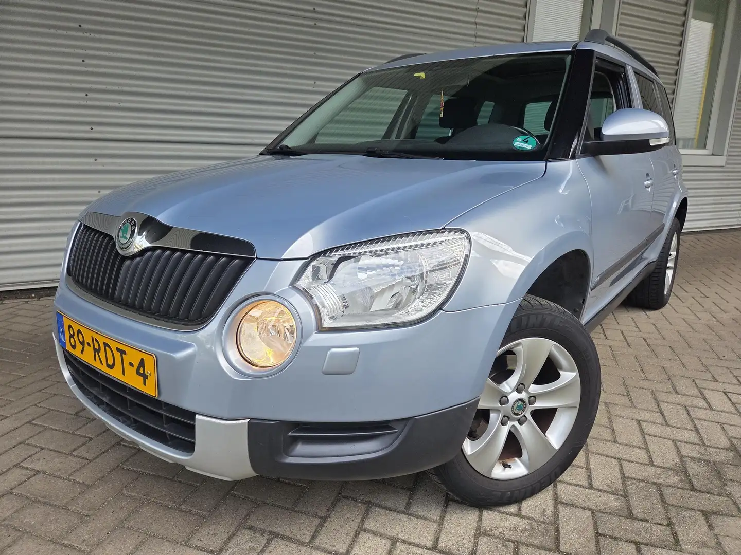 Skoda Yeti 1.2 TSI Ambition Blauw - 2
